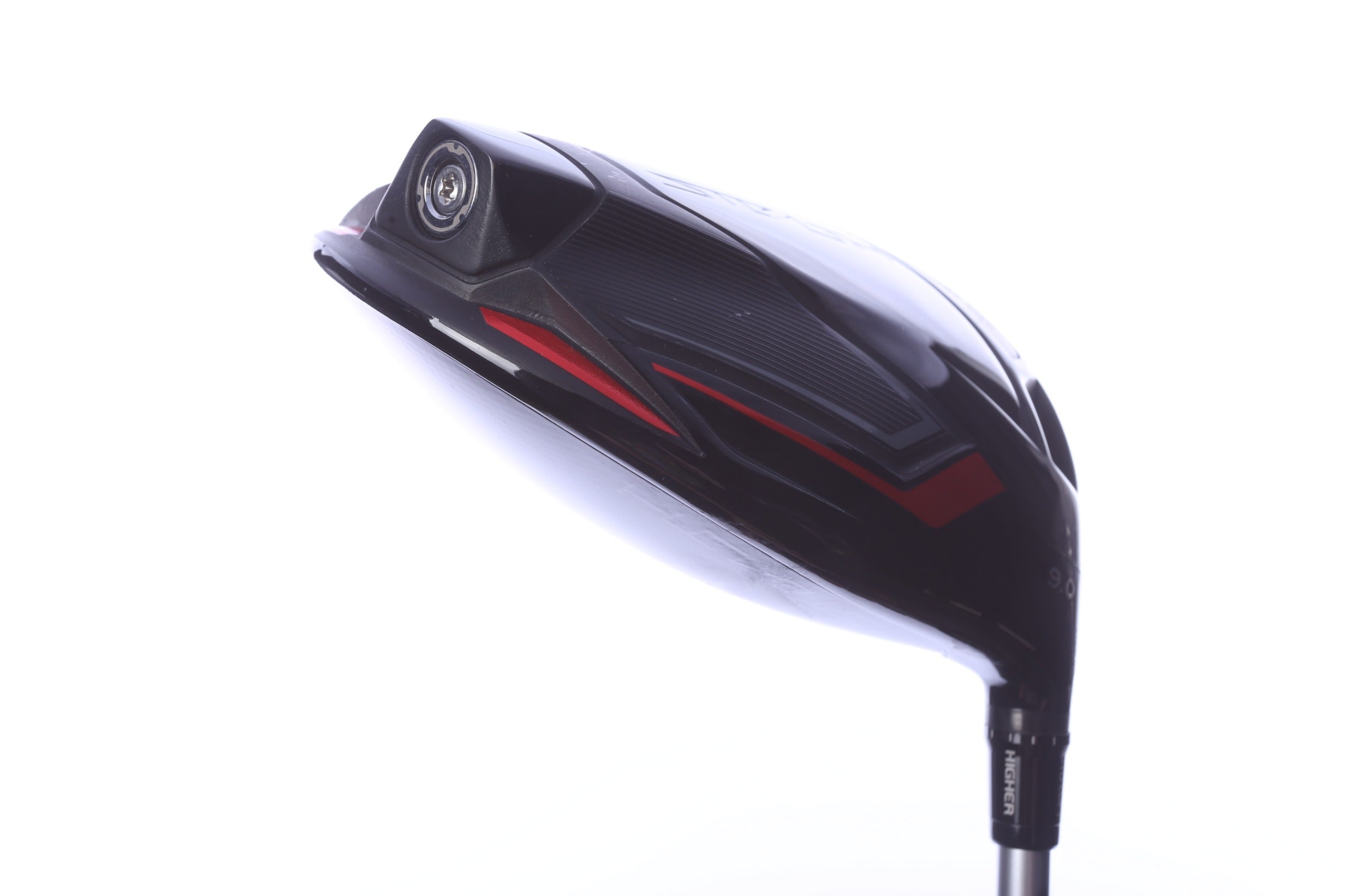 Used TaylorMade STEALTH Driver - 9 Degrees - Stiff Flex Aldila Ascent Red - Right-Handed