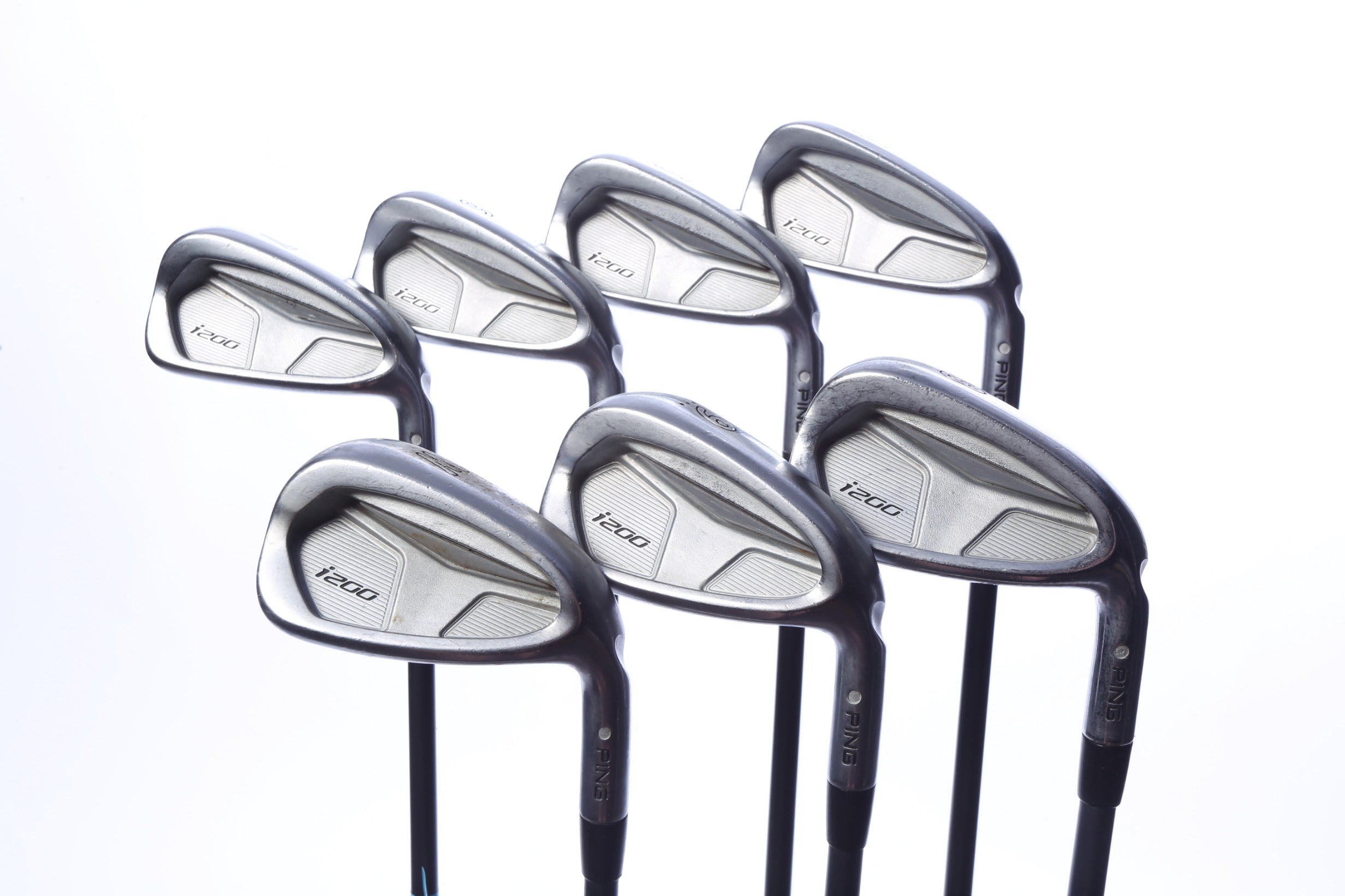 Used Ping i200 Iron Set - Right-Handed - 4-PW - Stiff Flex