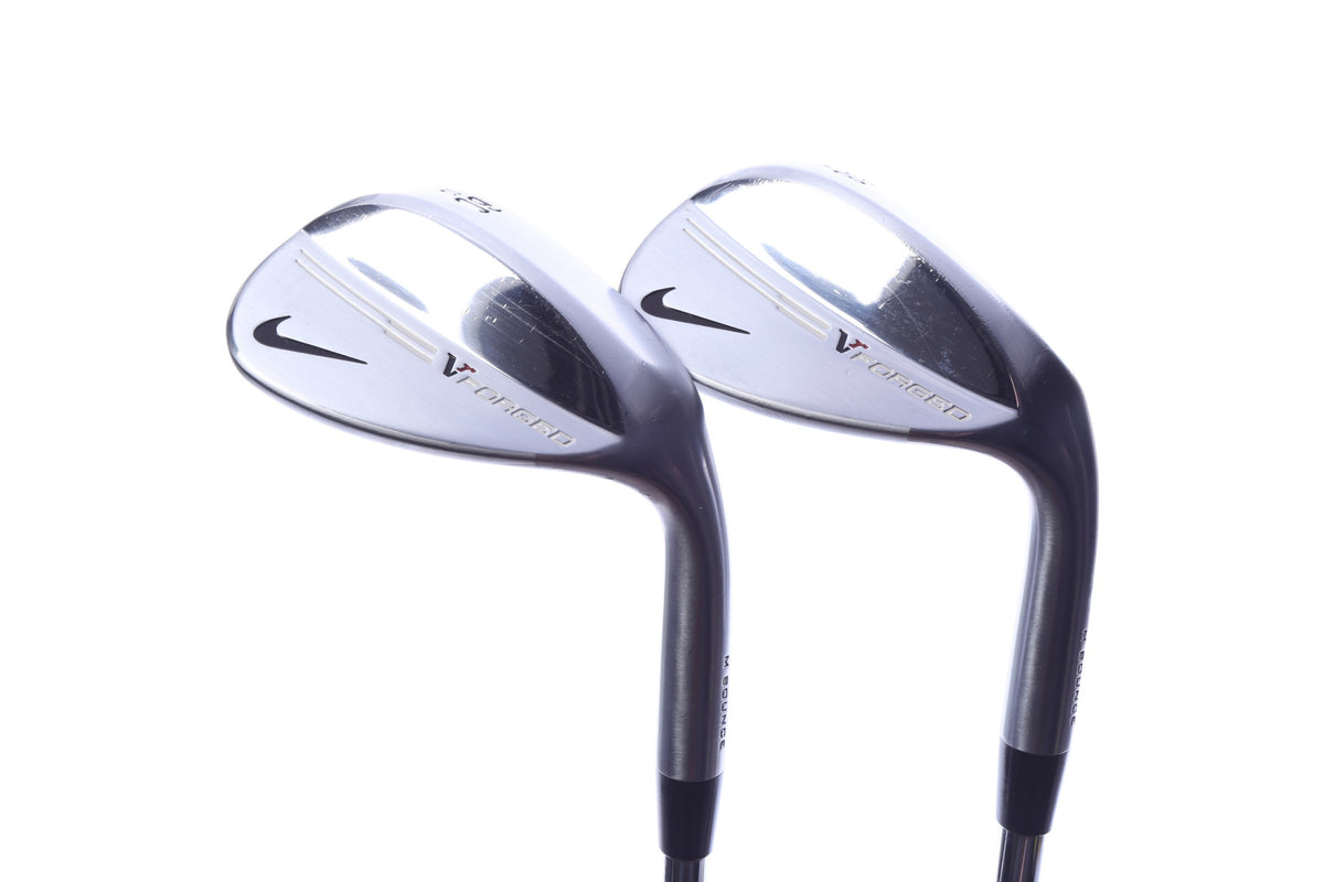 Used Nike Victory Red Forged Wedge Set - Right-Handed - 56*, 60* - Stiff Flex