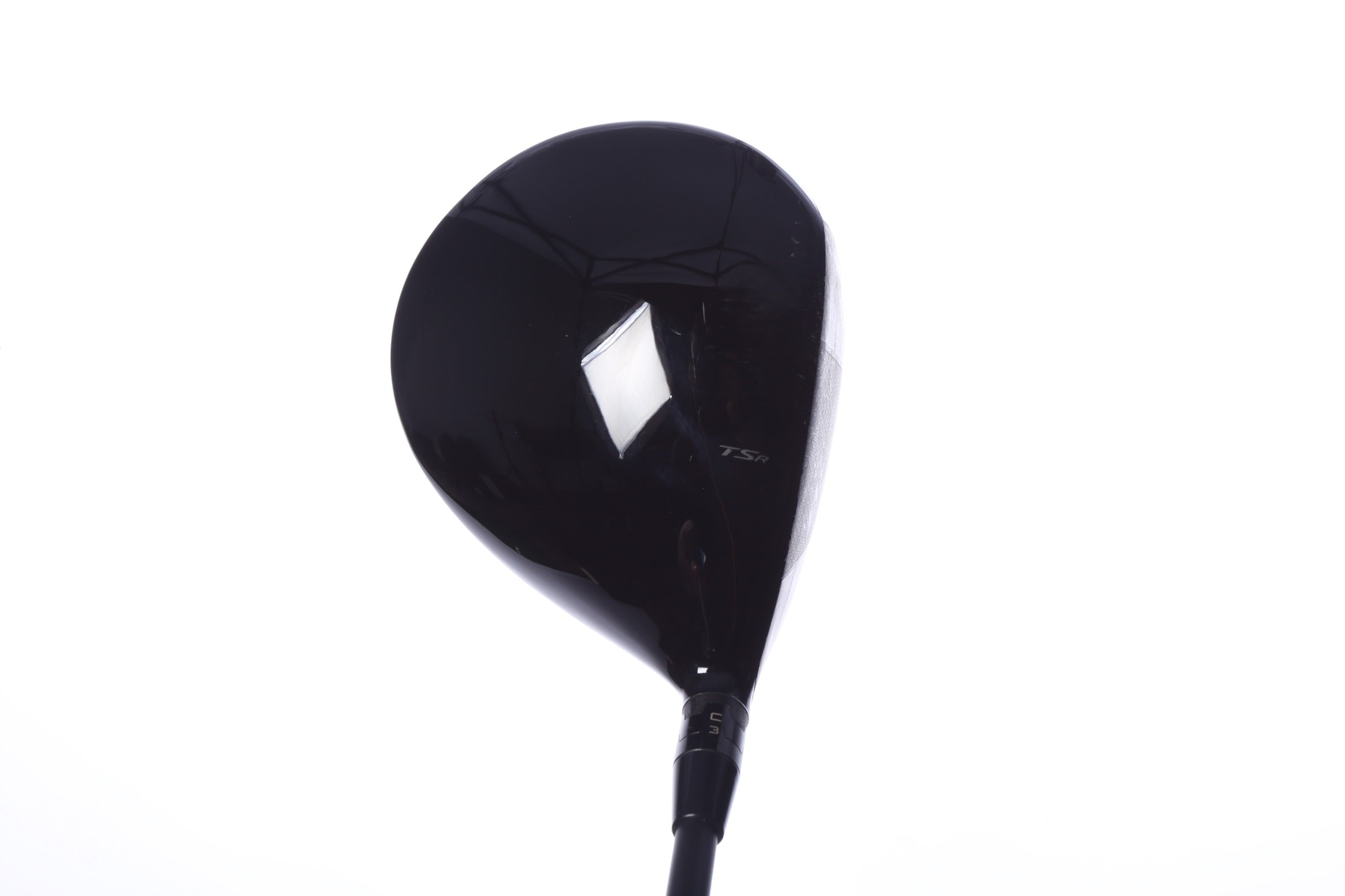 Used Titleist TSR4 Driver - 9 Degrees - Stiff Flex Mitsubishi Tensei 1K Black - Left-Handed-Next Round
