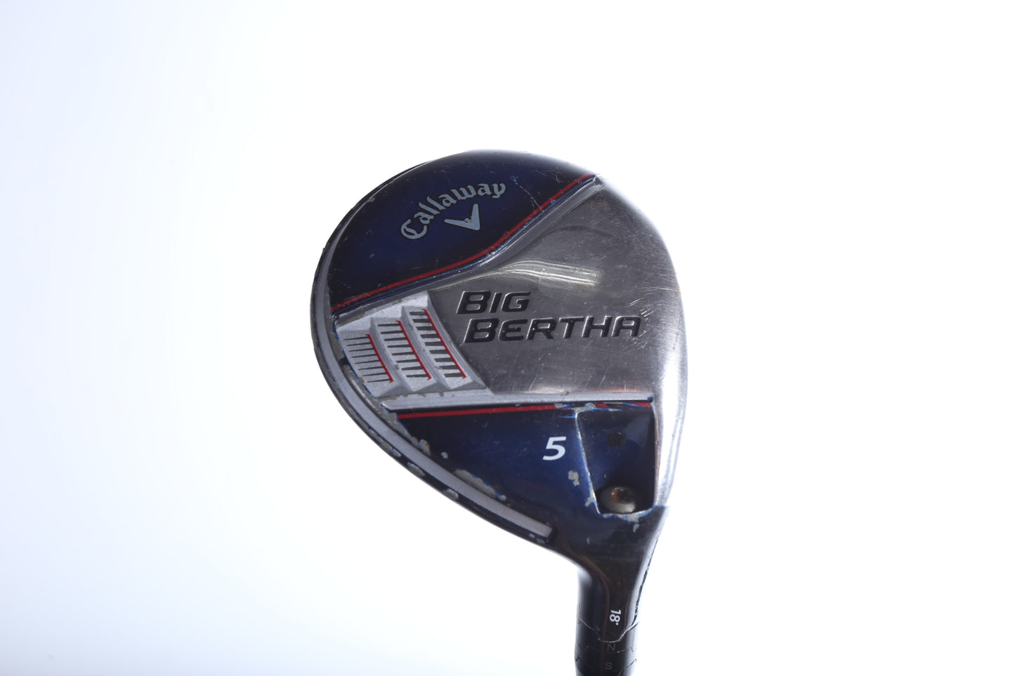 Used Callaway Big Bertha 2014 5-Wood - Right-Handed - 18 Degrees - Ladies Flex-Next Round