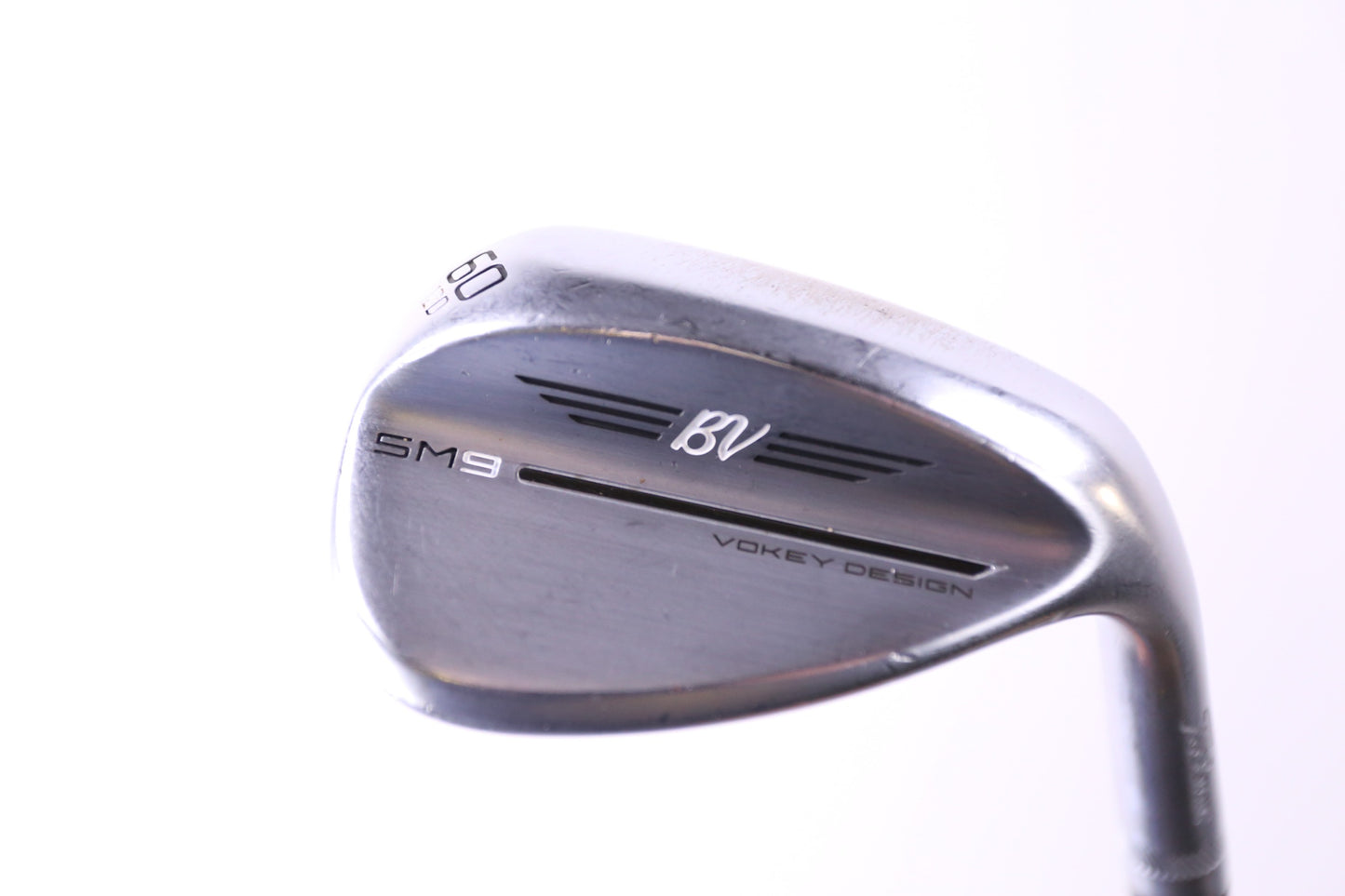 Used Titleist Vokey SM9 Tour Chrome Lob Wedge - Right-Handed - 60 Degrees - Stiff Flex-Next Round