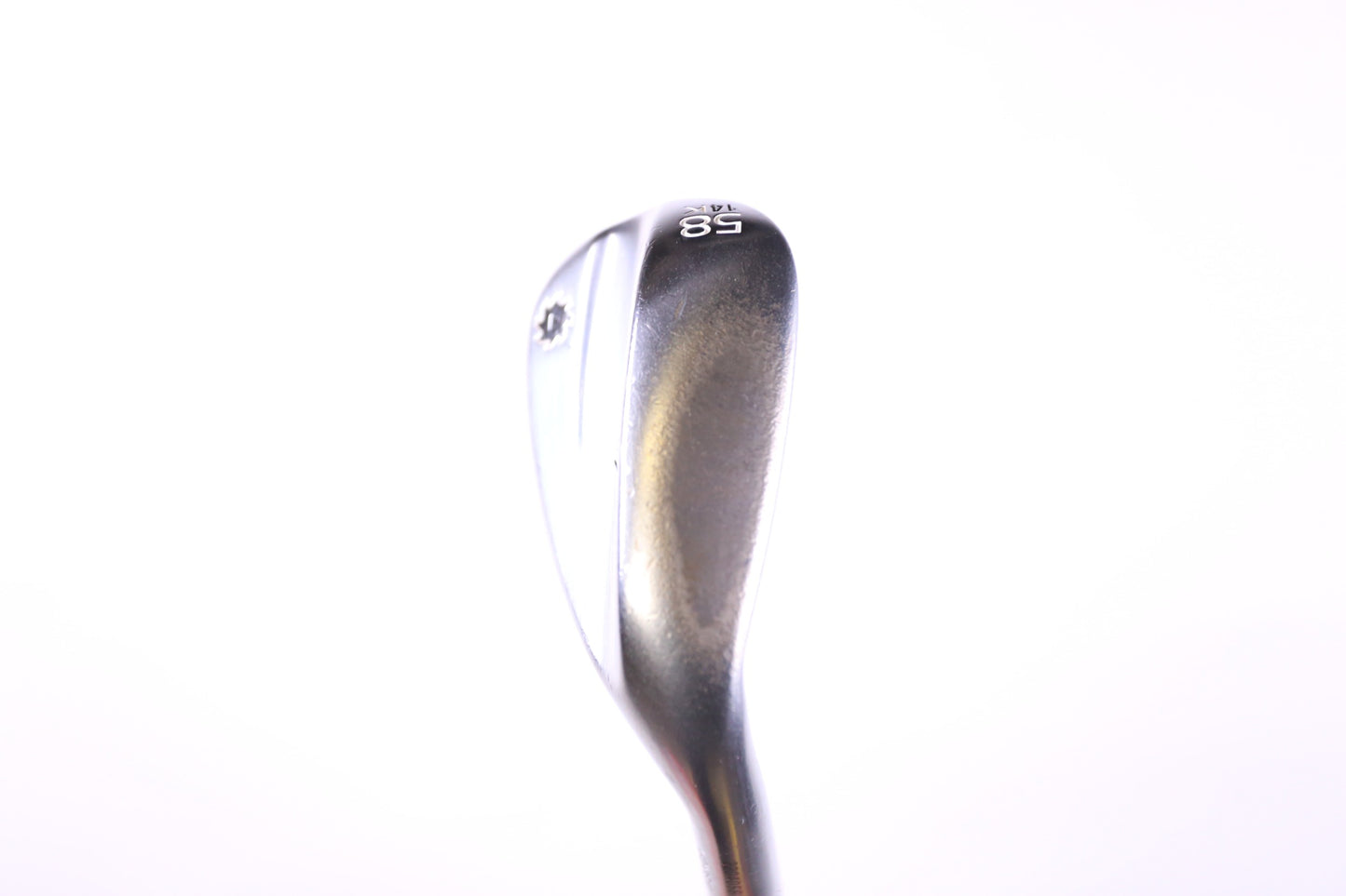 Used Titleist Vokey SM7 Tour Chrome Lob Wedge - Right-Handed - 58 Degrees - Stiff Flex-Next Round