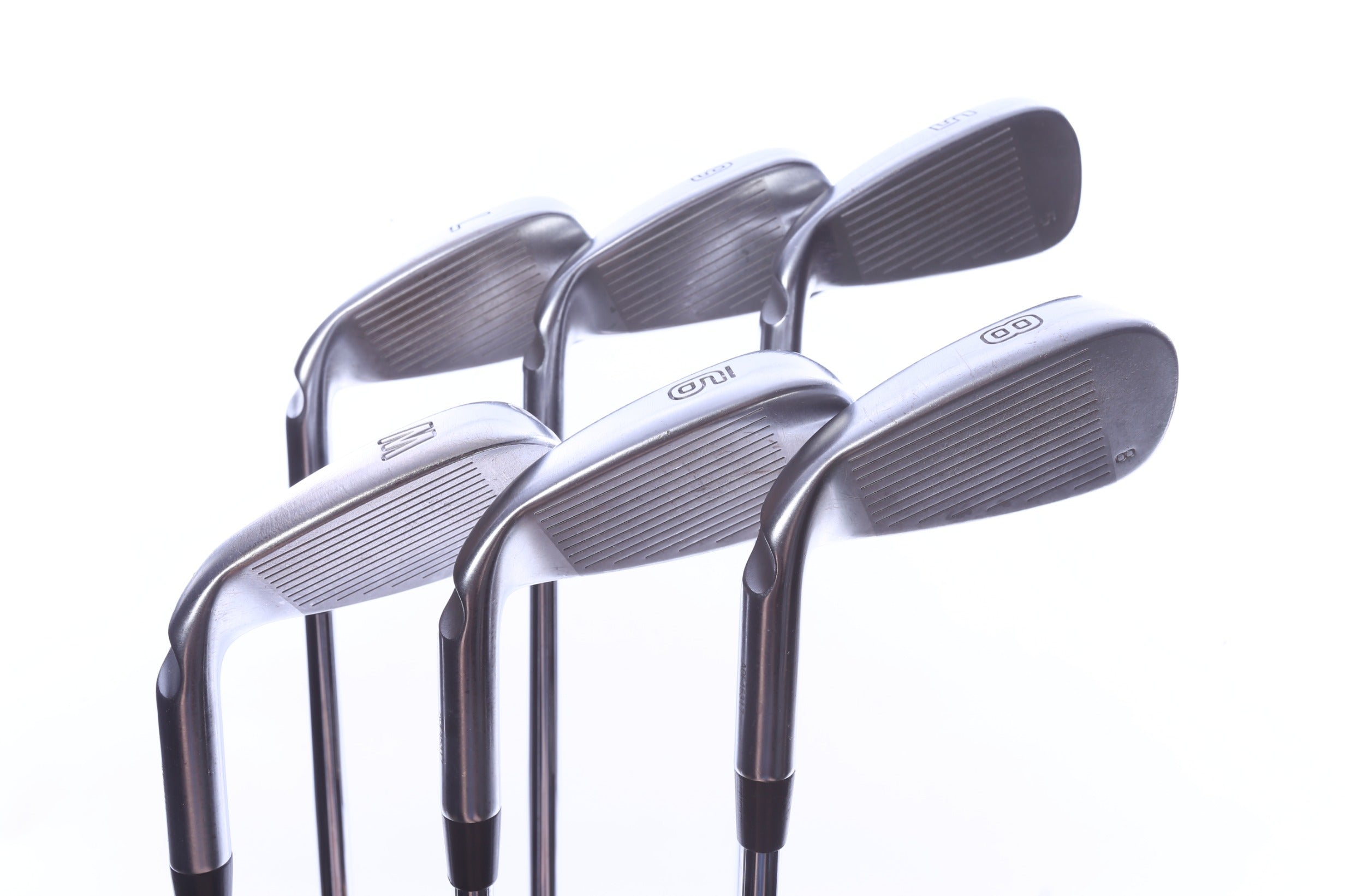 Used Ping G410 Iron Set - Right-Handed - 5-PW - Regular Flex