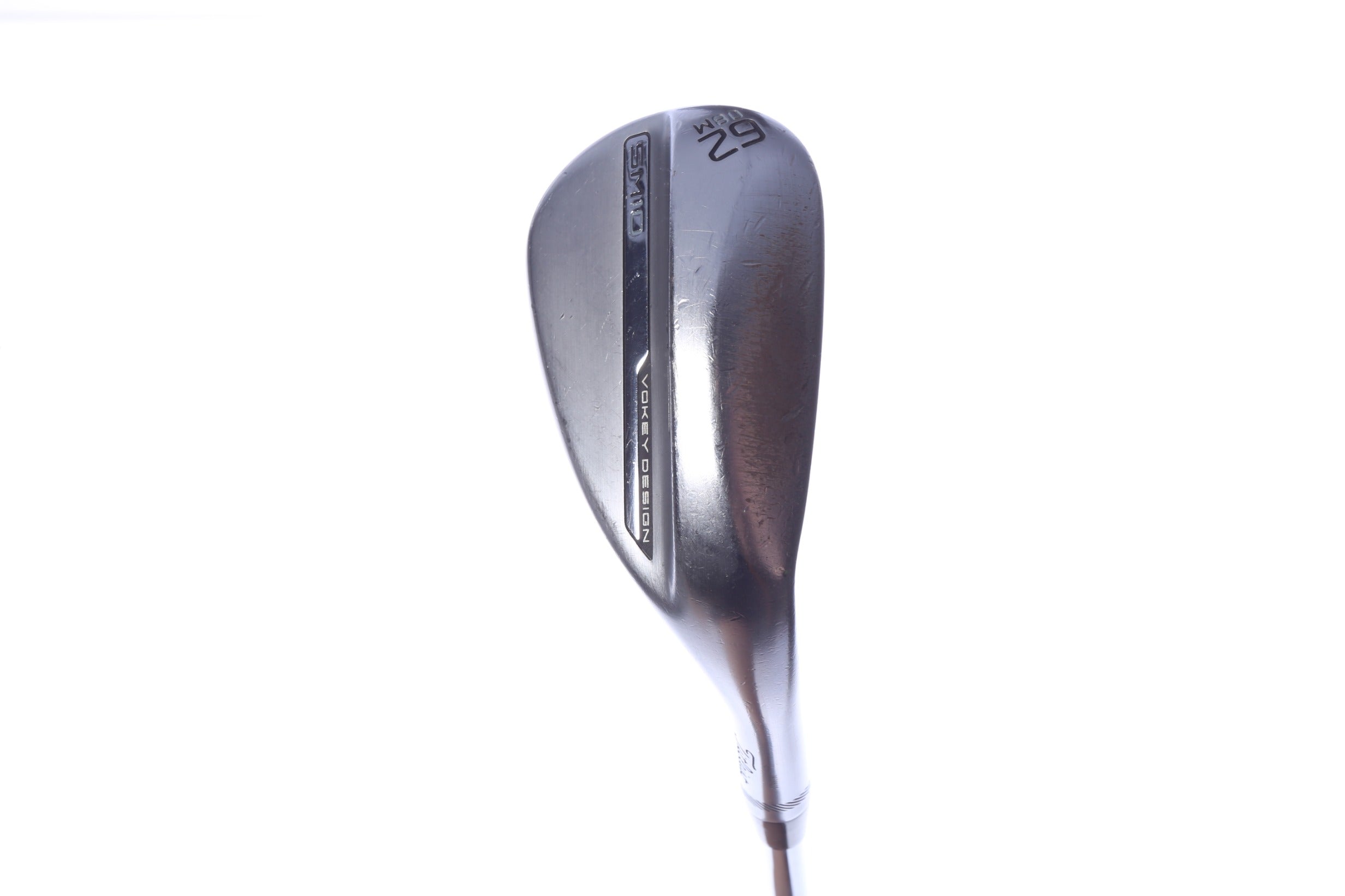 Used Titleist Vokey SM10 Tour Chrome Lob Wedge - Right-Handed - 62 Degrees - Wedge Flex-Next Round