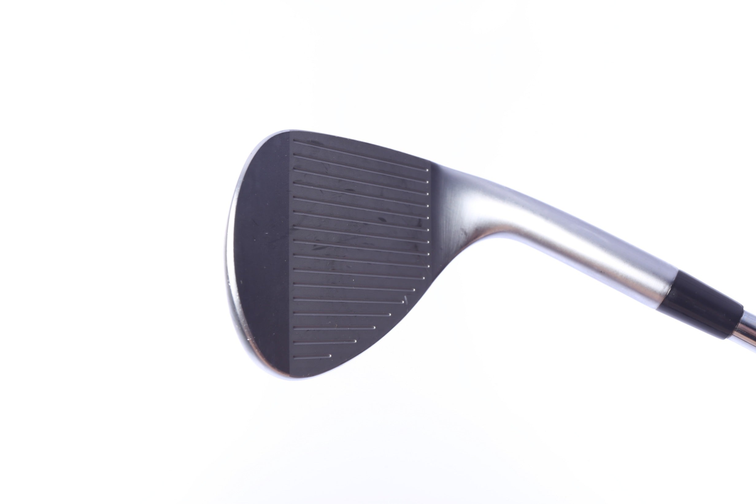 Used Mizuno Pro T-3 Soft White Satin Sand Wedge - Left-Handed - 56 Degrees - Regular Flex