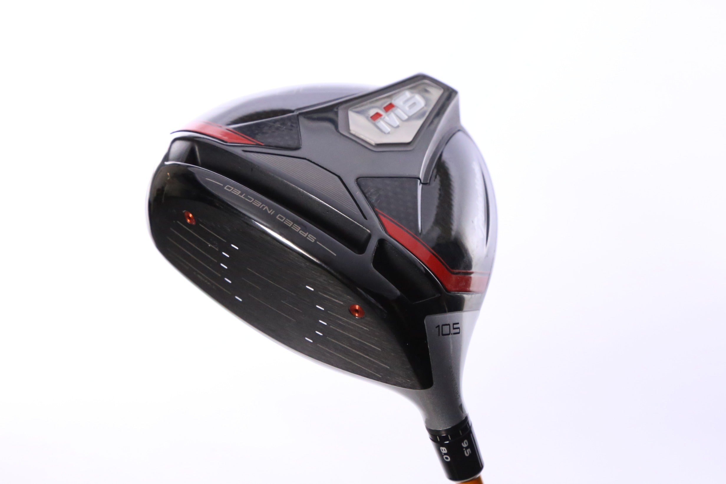 Used TaylorMade M6 Driver - 10.5 Degrees - Regular Flex UST Mamiya AXIVCore Proforce 69 Series - Left-Handed