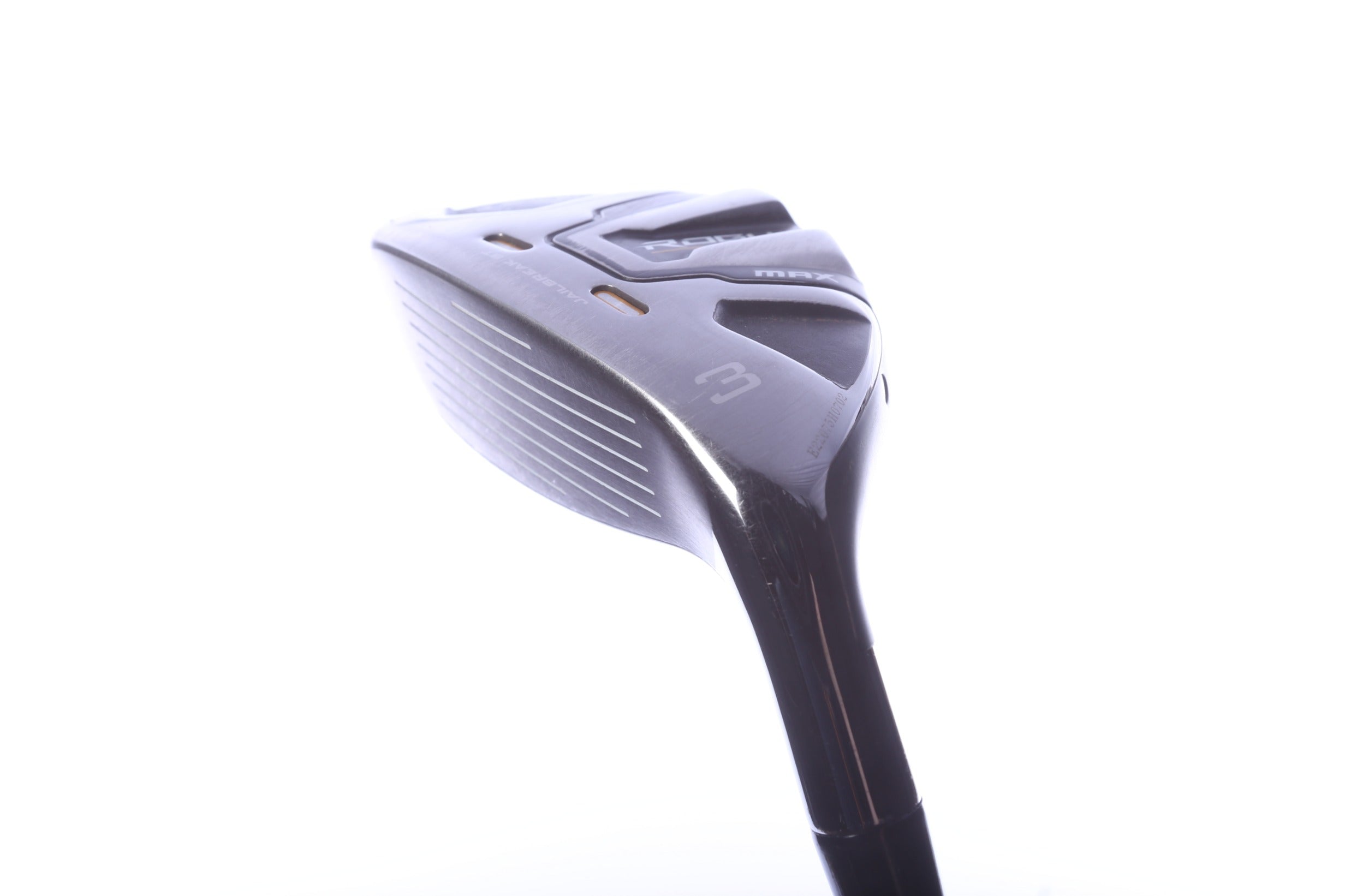 Used Callaway Rogue ST MAX 3H Hybrid - Left-Handed - 18 Degrees - Stiff Flex