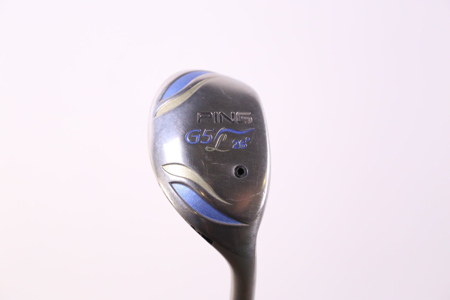 Used Ping G5L 5H Hybrid - Right-Handed - 26 Degrees - Ladies Flex-Next Round