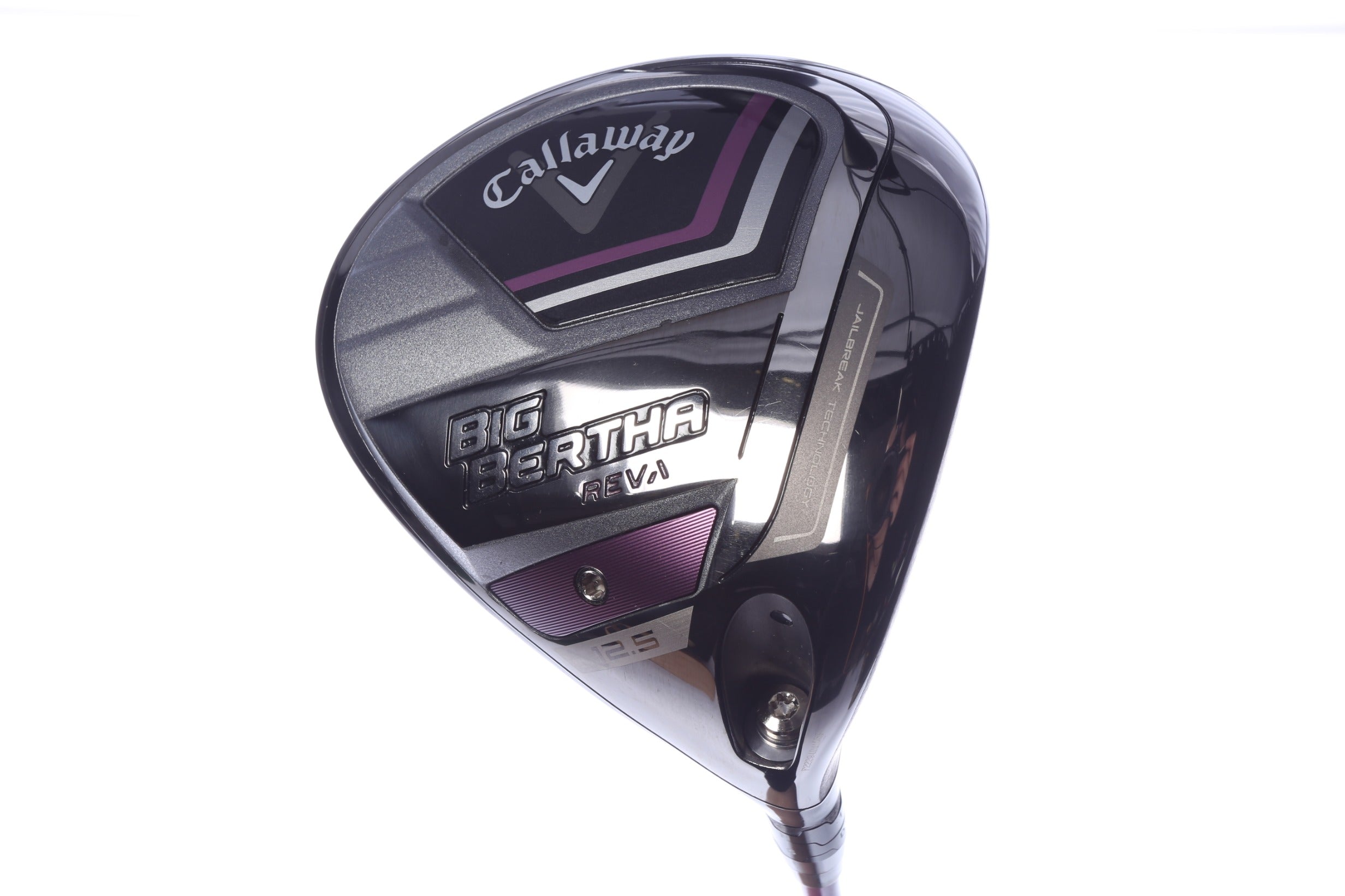 Used Callaway Big Bertha REVA 23 Driver - 12.5 Degrees - Ladies Flex Acer Velocity Pink - Right-Handed-Next Round