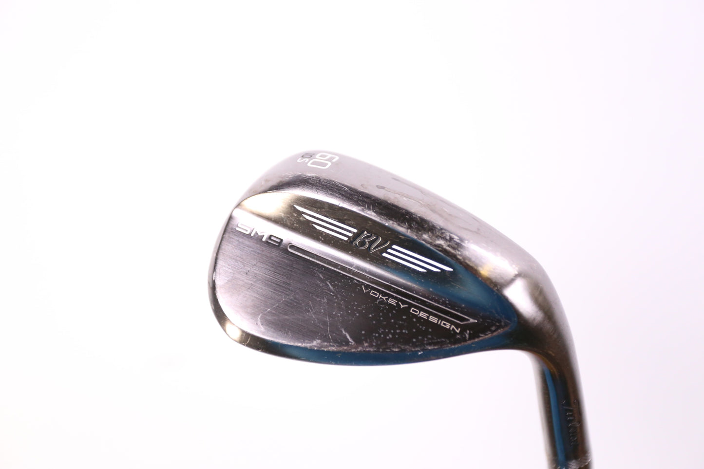Used Titleist Vokey SM9 Brushed Steel S Grind Lob Wedge - Right-Handed - 60 Degrees - Stiff Flex-Next Round