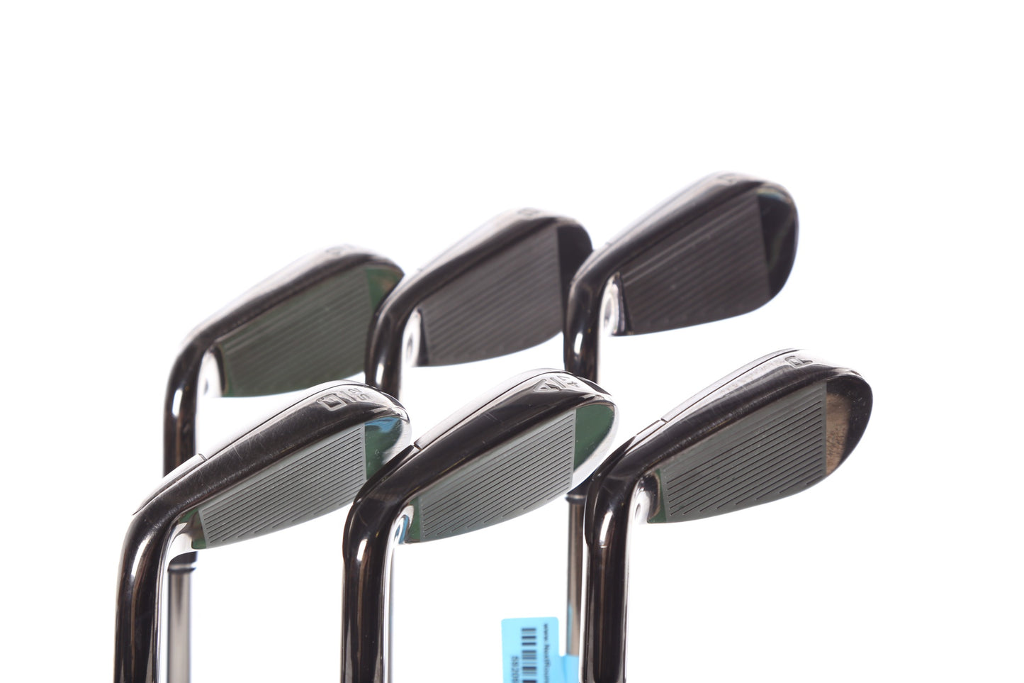 Used Callaway Big Bertha 23 Iron Set - Right-Handed - 7-PW, 47*, 52* - Seniors Flex-Next Round