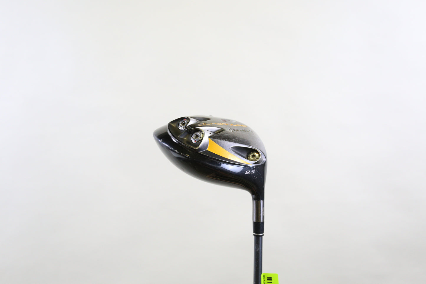 Used TaylorMade r7 SuperQuad Driver - Right-Handed - 9.5 Degrees - Stiff Flex