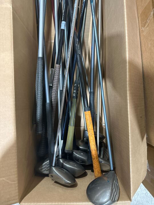 Wholesale Lot of 25 Callaway Big Bertha, Warbird and Steelhead Drivers