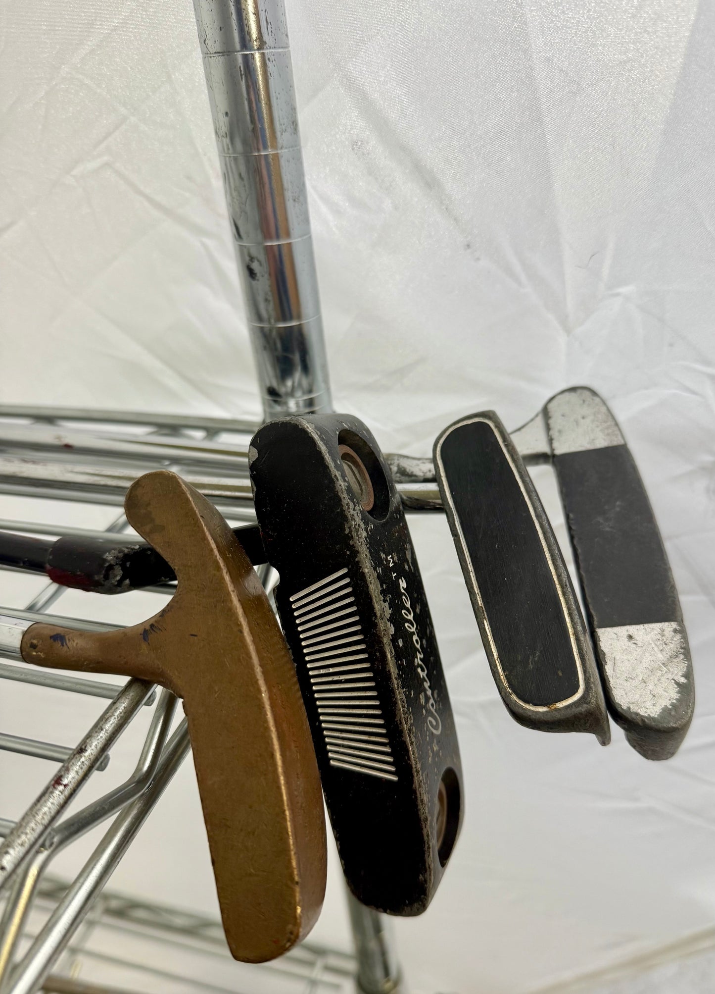 Wholesale Lot of 40 Golf Clubs - Blade & Mallet Putters-Next Round