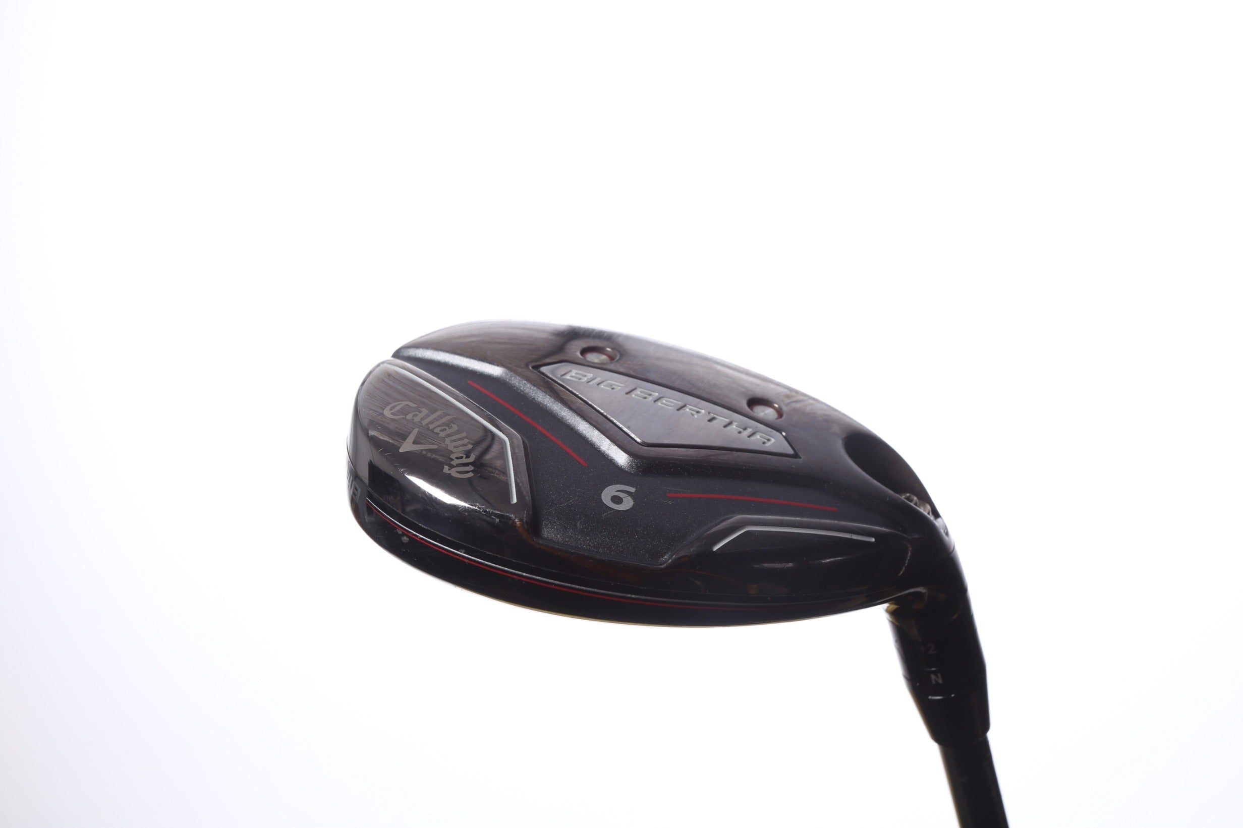 Used Callaway Big Bertha 2019 6H Hybrid - Right-Handed - 27 Degrees - Ladies Flex-Next Round