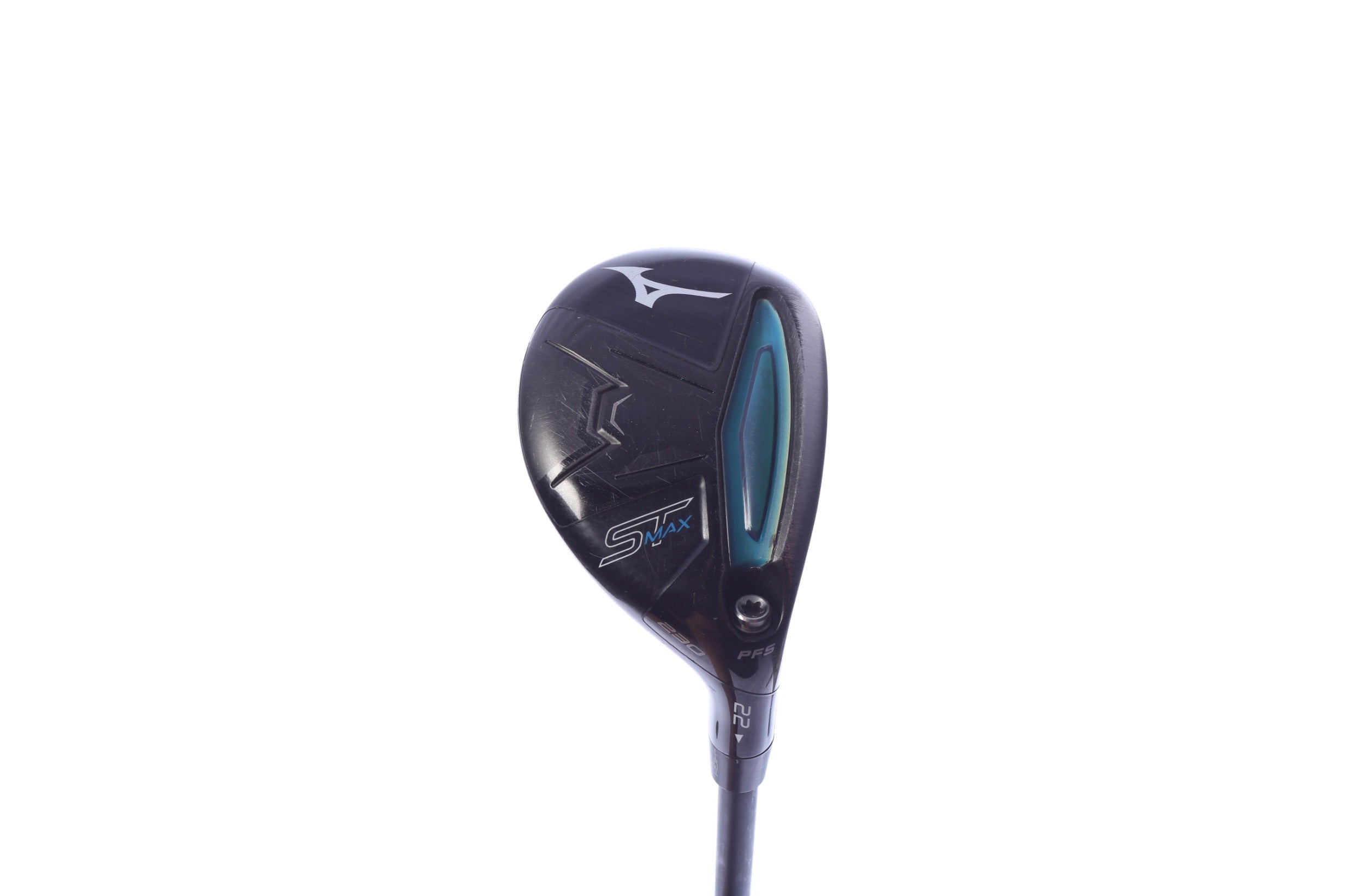 Used Mizuno ST-MAX 230 4H Hybrid - Right-Handed - 22 Degrees - Stiff Flex