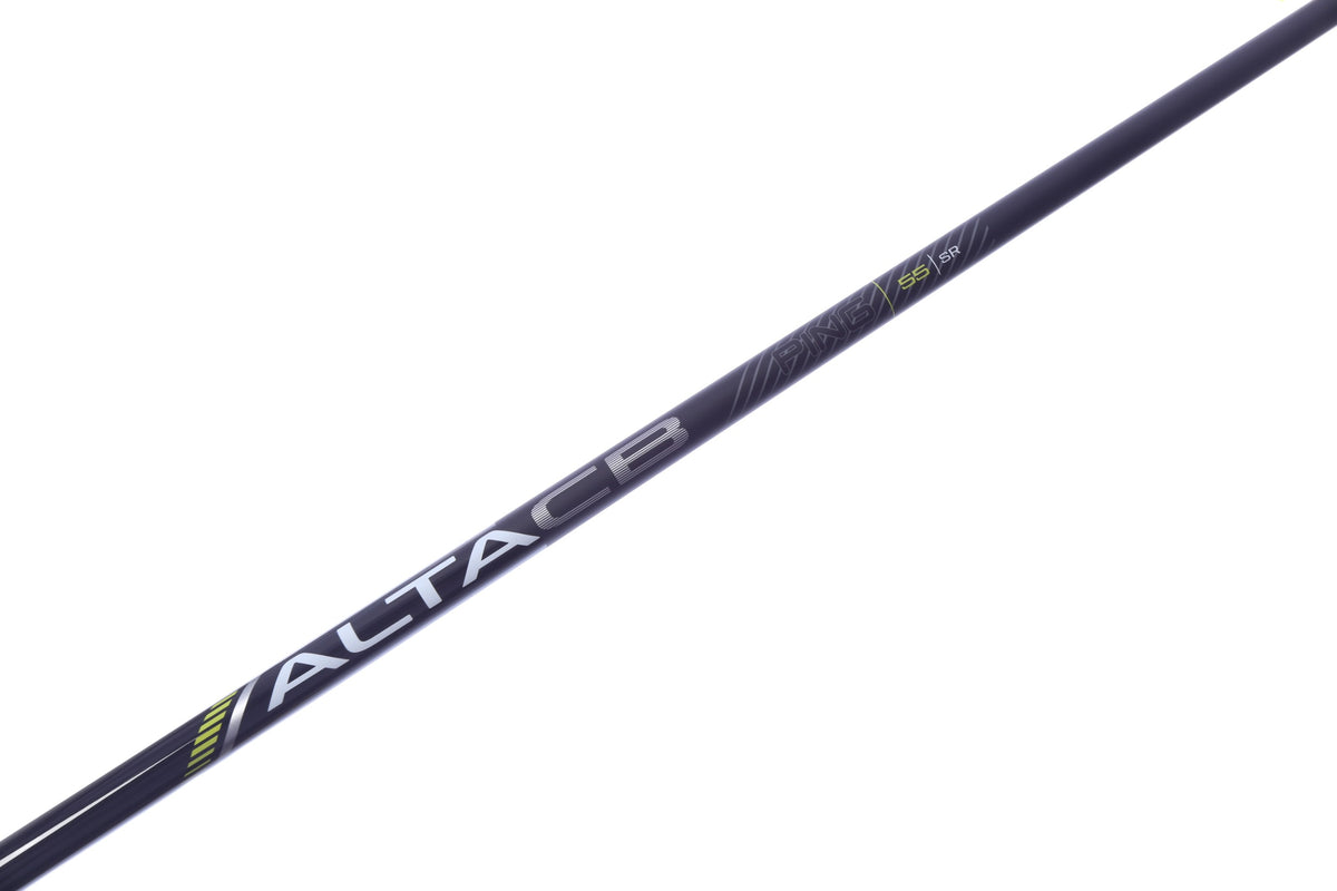 Used Ping ALTA CB Black Driver Shaft Soft Regular Flex Graphite - 43.25 in - Ping G410 Adapter
