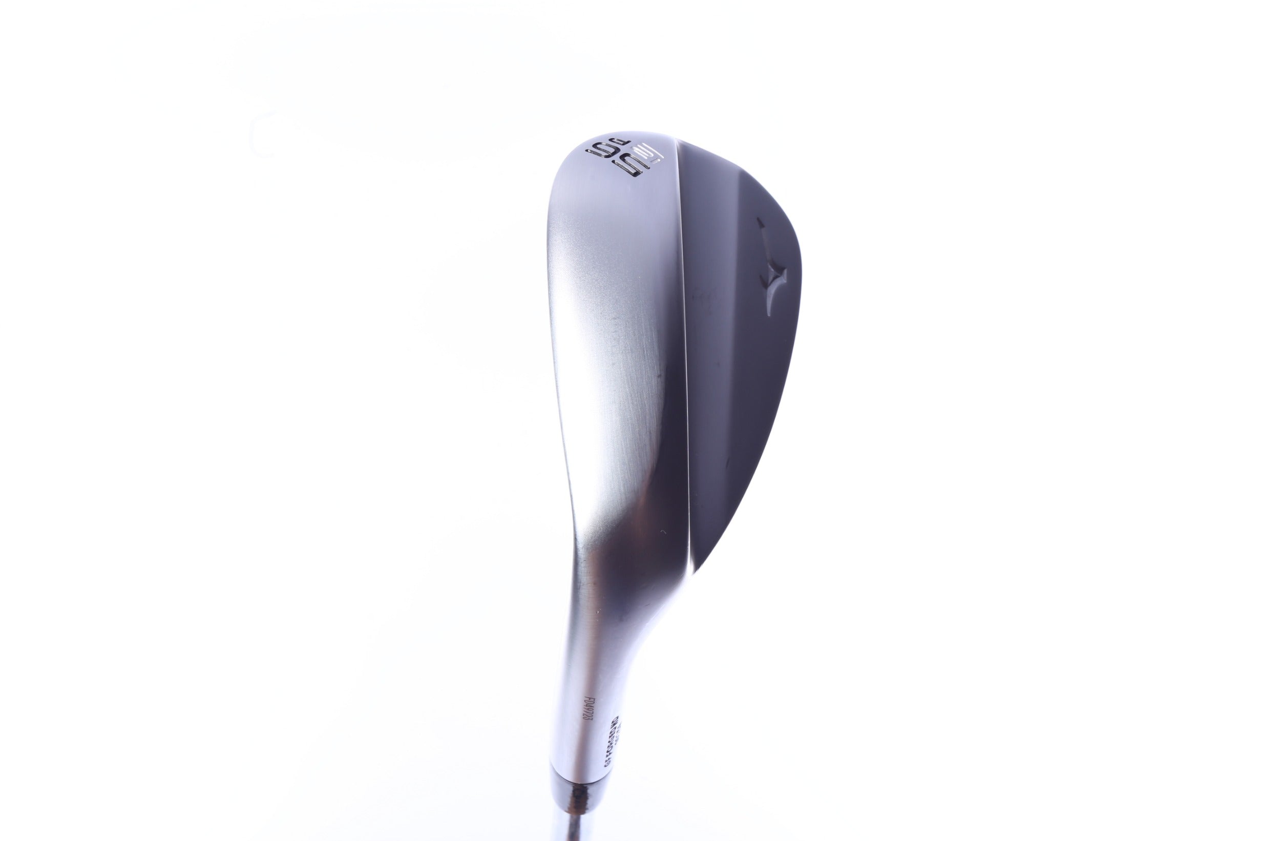 Used Mizuno Pro T-1 Soft White Satin Sand Wedge - Left-Handed - 56 Degrees - Stiff Flex-Next Round
