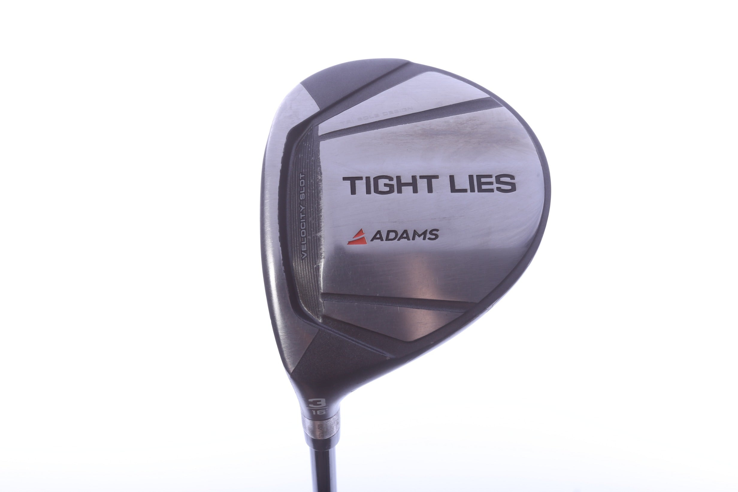 Used Adams 2020 Tight Lies 3-Wood - Left-Handed - 16 Degrees - Regular Flex