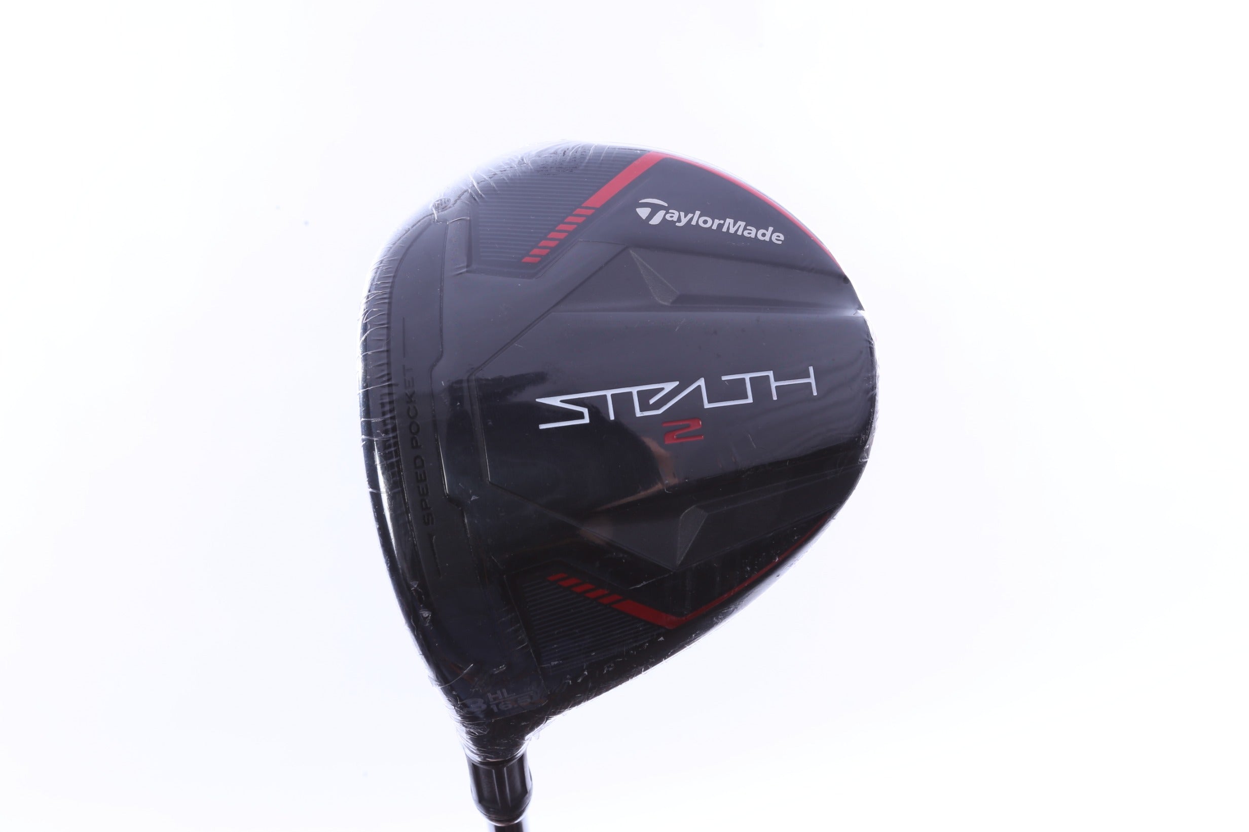 Used TaylorMade STEALTH 2 3HL Wood - Left-Handed - 16.5 Degrees - Stiff Flex-Next Round