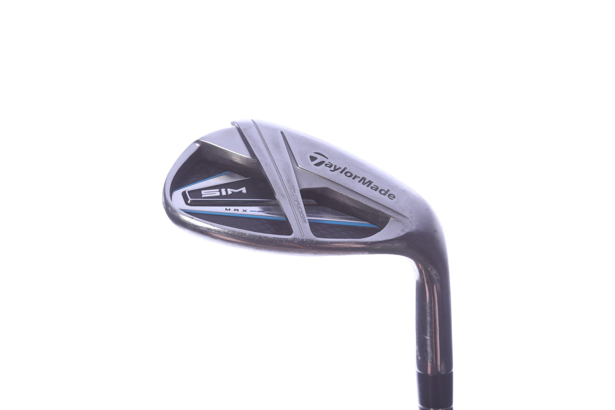 Used TaylorMade SIM MAX Sand Wedge - Right-Handed - 54 Degrees - Regular Flex-Next Round