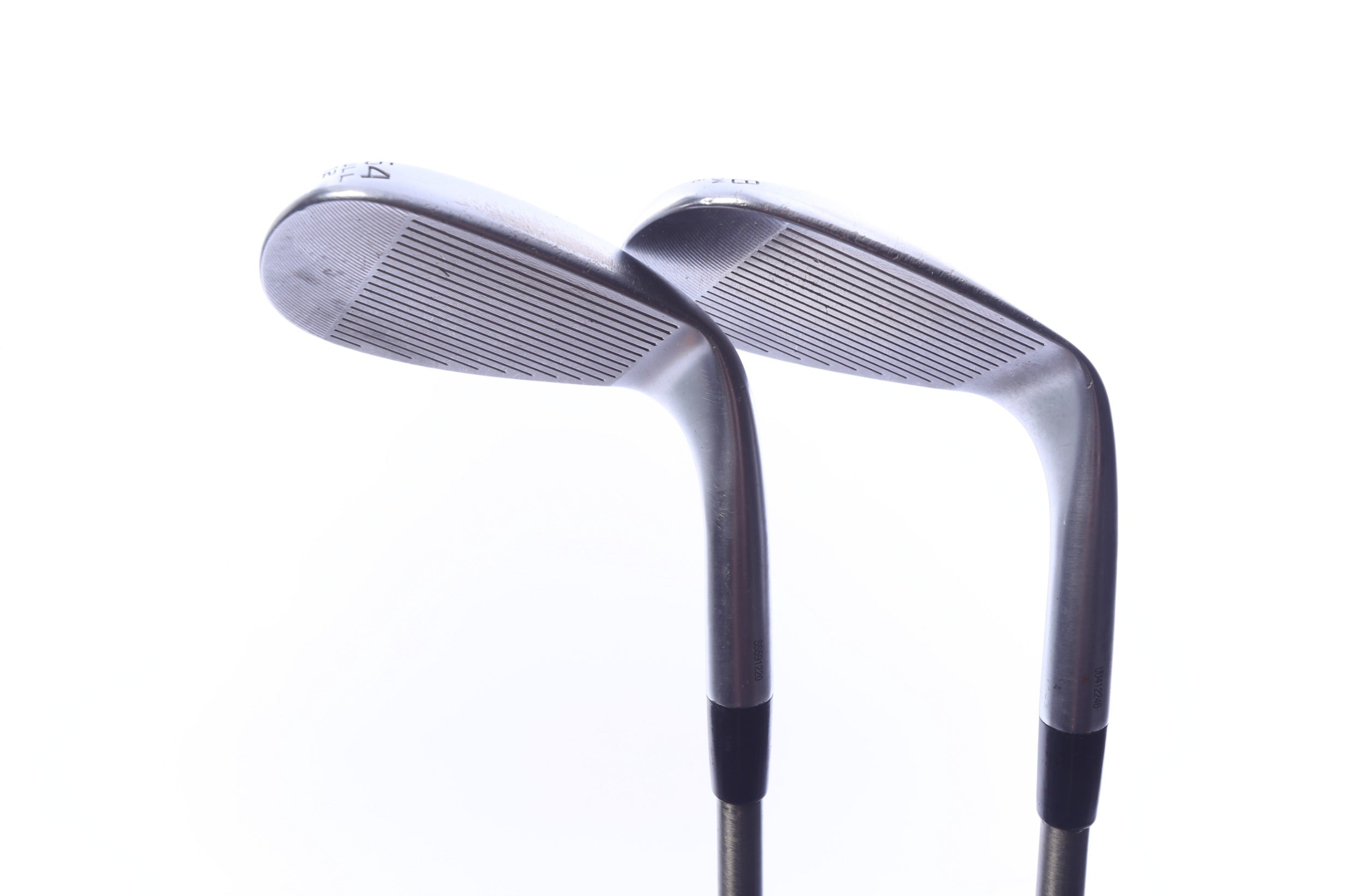 Used Cleveland RTX ZipCore Tour Satin Wedge Set - Left-Handed - 54*, 58* - Regular Flex