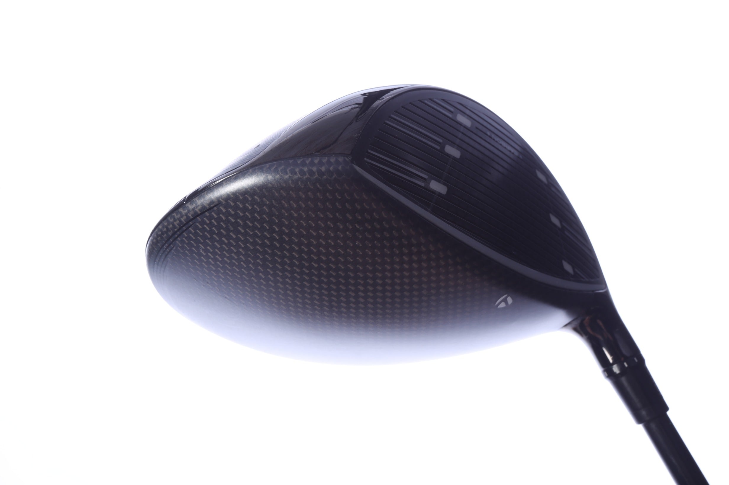 Used TaylorMade Qi35 Driver - 9 Degrees - Stiff Flex Project X Hzrdus Smoke RDX - Left-Handed