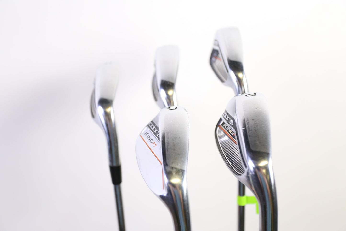 Used Cobra King F7 Iron Set - Right-Handed - 7-GW - Regular Flex-Next Round