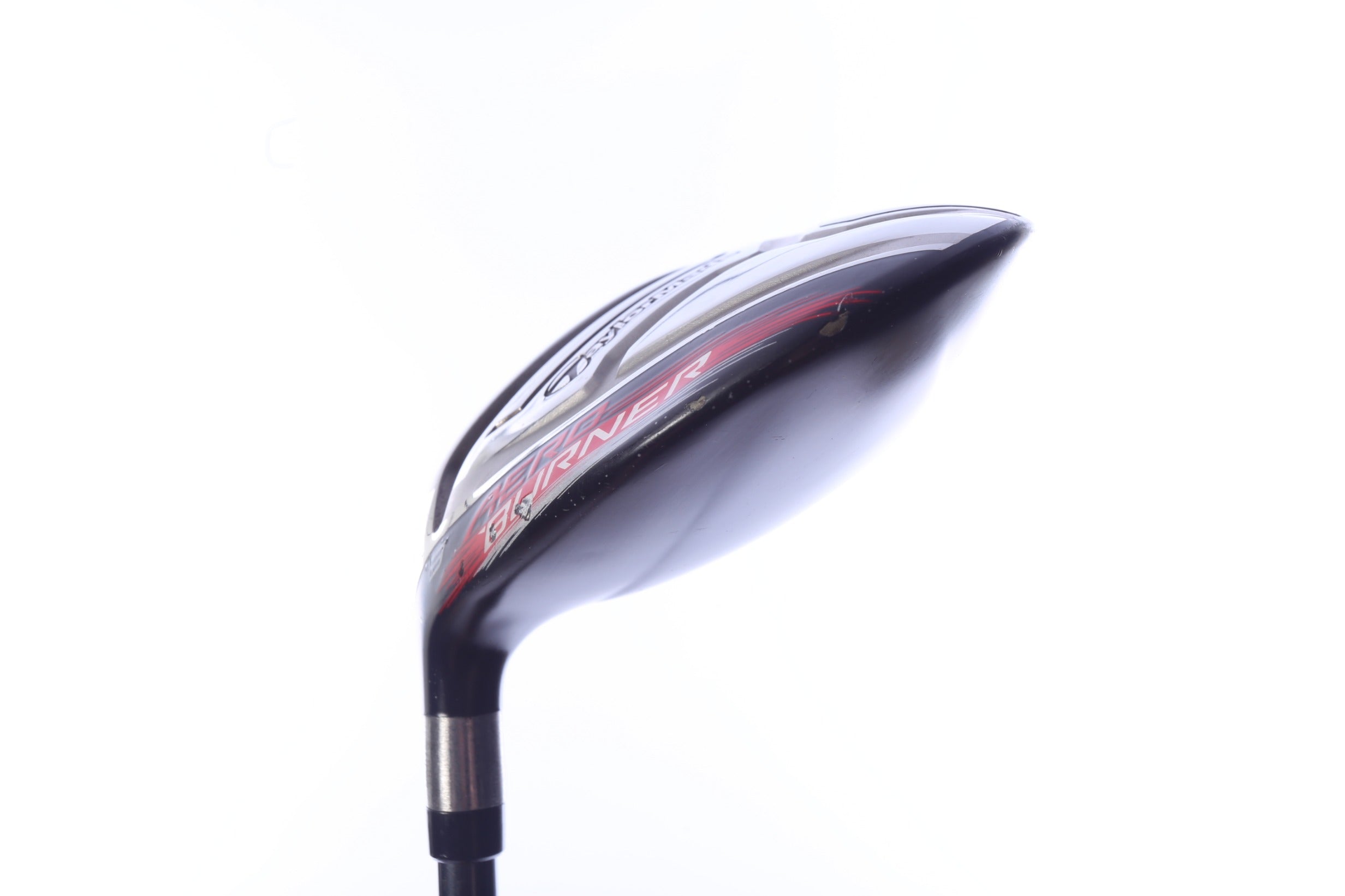 Used TaylorMade AeroBurner Black 3-Wood - Left-Handed - 15 Degrees - Stiff Flex-Next Round