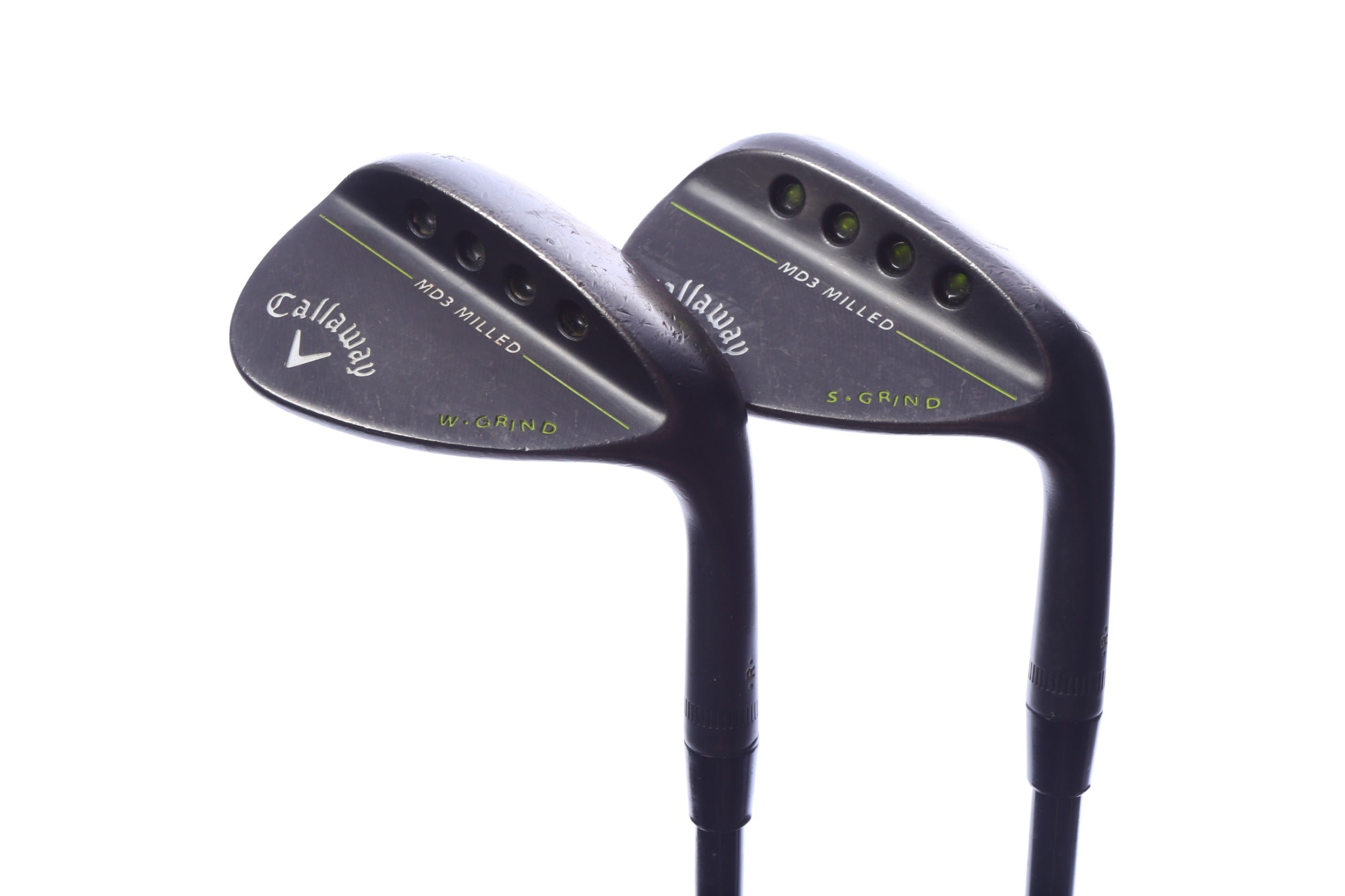 Callaway MD3 MILLED ウェッジ 50度 54度 2本セット Used Callaway MD3 Milled Black Right-Handed Wedge Set – Next Round