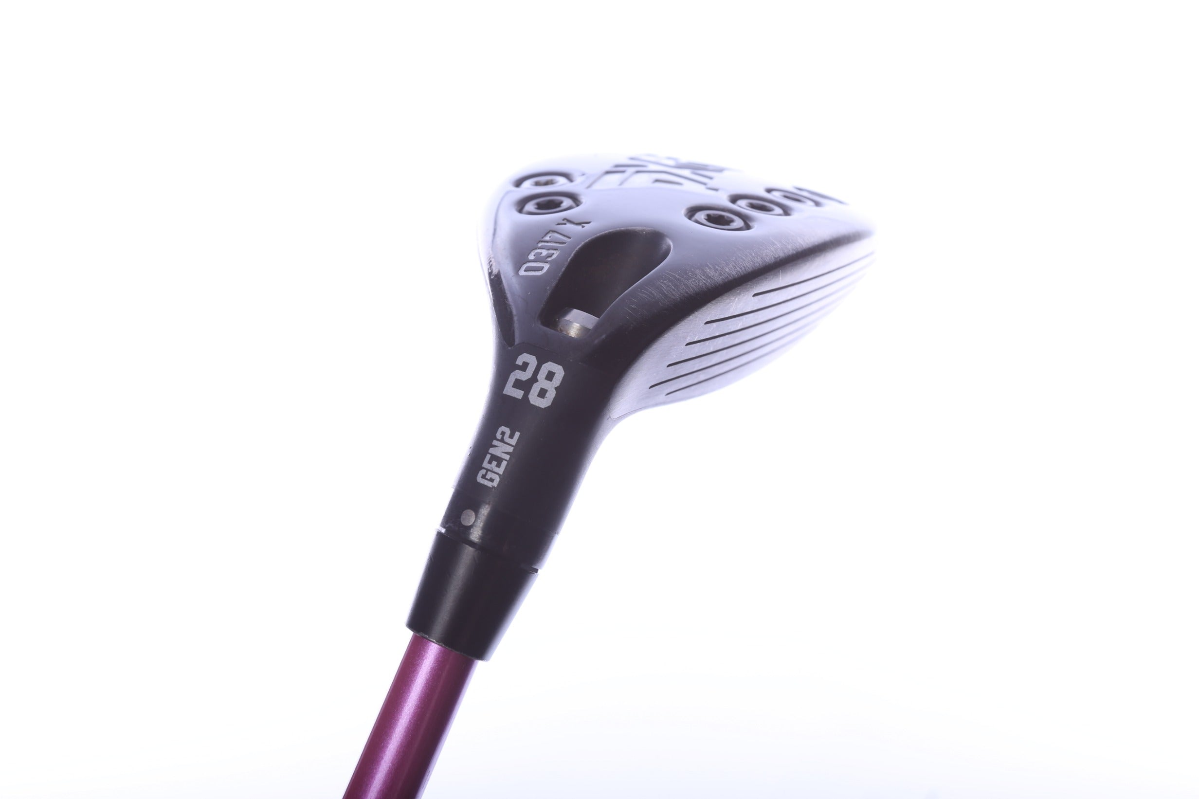 Used PXG 0317 X GEN2 6H Hybrid - Right-Handed - 28 Degrees - Ladies Flex