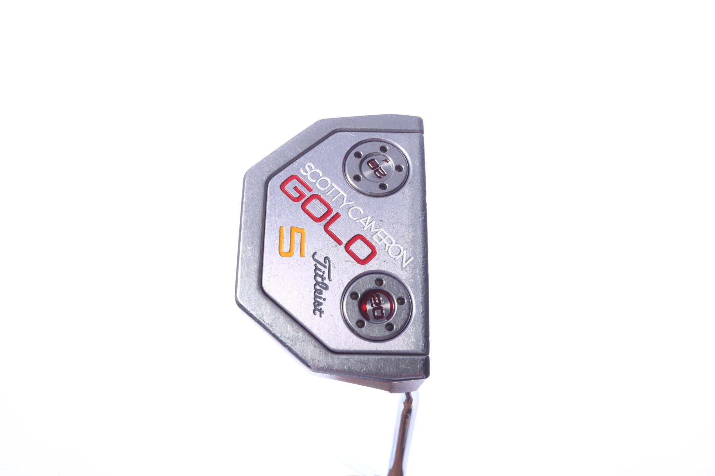 Used Titleist Scotty Cameron GoLo 5 2015 Putter - Right-Handed - 33 in - Mallet-Next Round