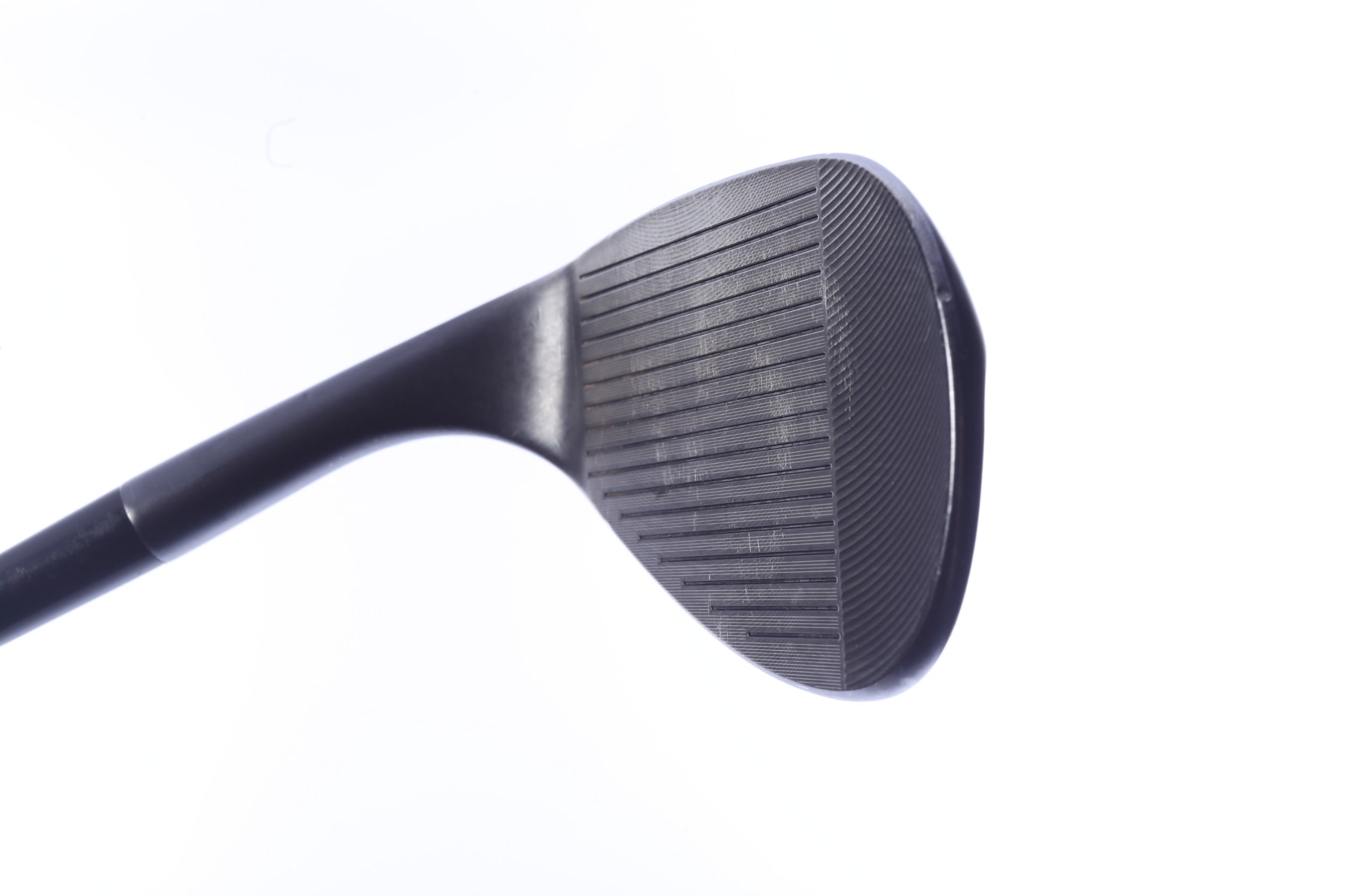 Used Cleveland RTX-4 Black Satin Lob Wedge - Right-Handed - 60 Degrees - Stiff Flex