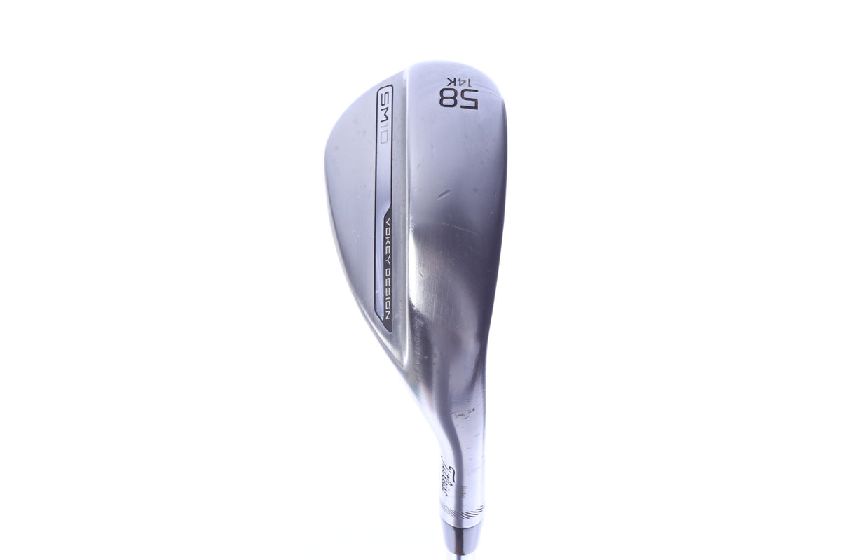 Used Titleist Vokey SM10 Tour Chrome Lob Wedge - Right-Handed - 58 Degrees - Wedge Flex
