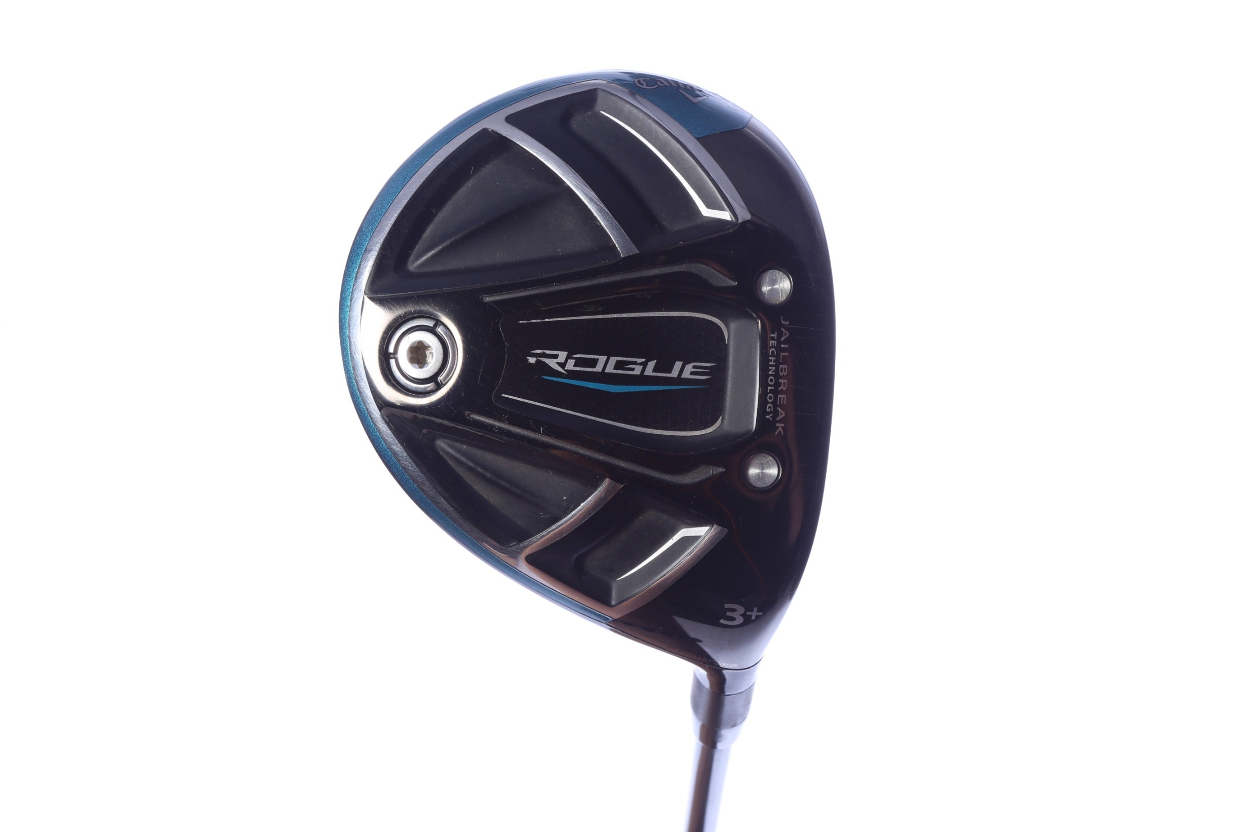 Used Callaway Rogue 3+ Wood - Right-Handed - 13.5 Degrees - Stiff Flex