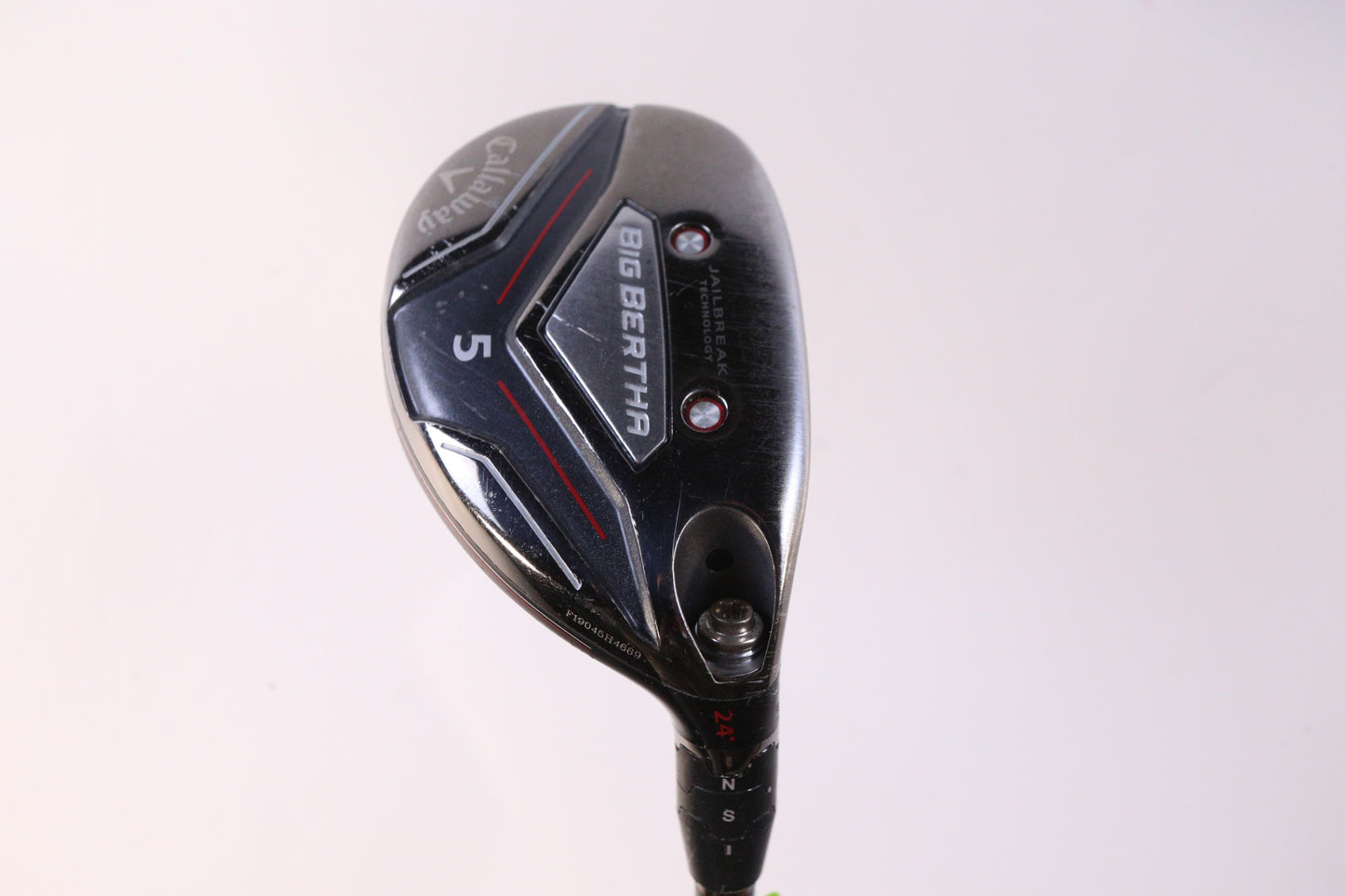 Used Callaway Big Bertha 2019 5H Hybrid - Right-Handed - 24 Degrees - Ladies Flex-Next Round
