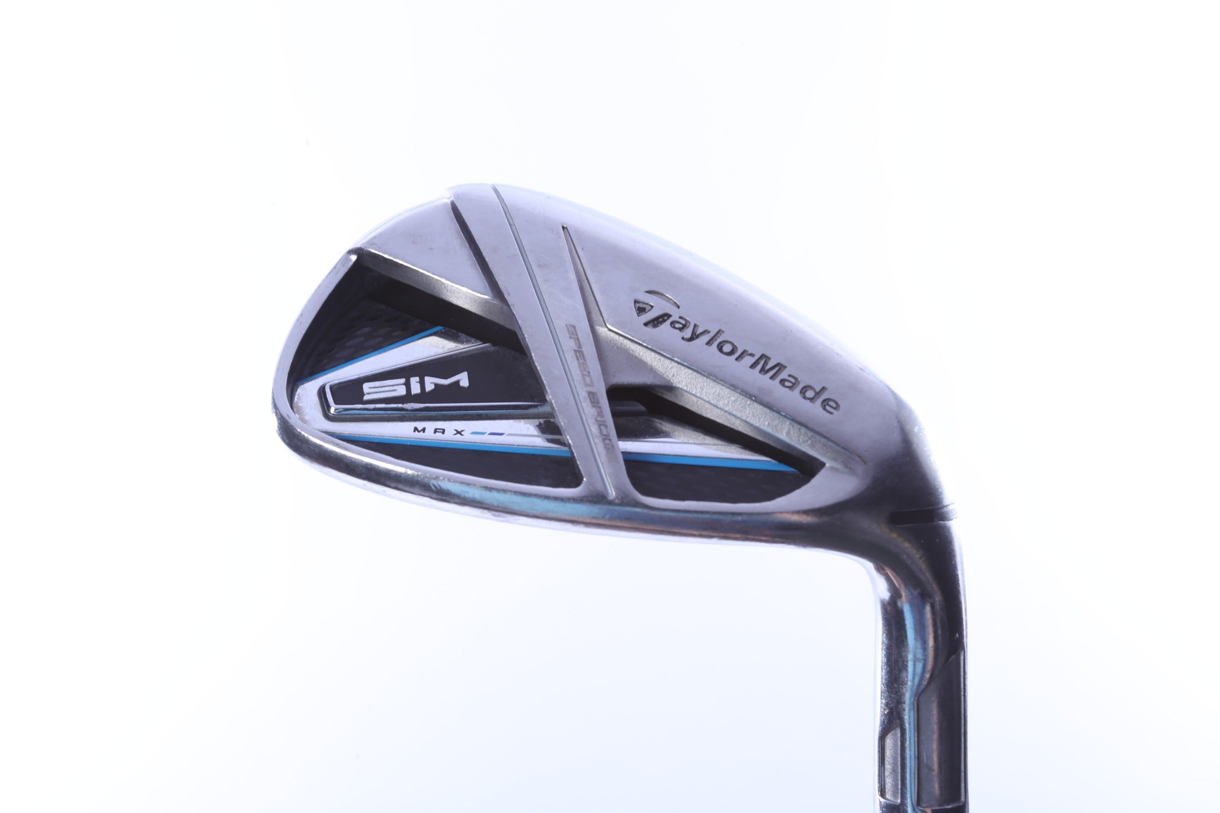 Used TaylorMade SIM MAX Approach Wedge - Right-Handed - 49 Degrees - Regular Flex-Next Round