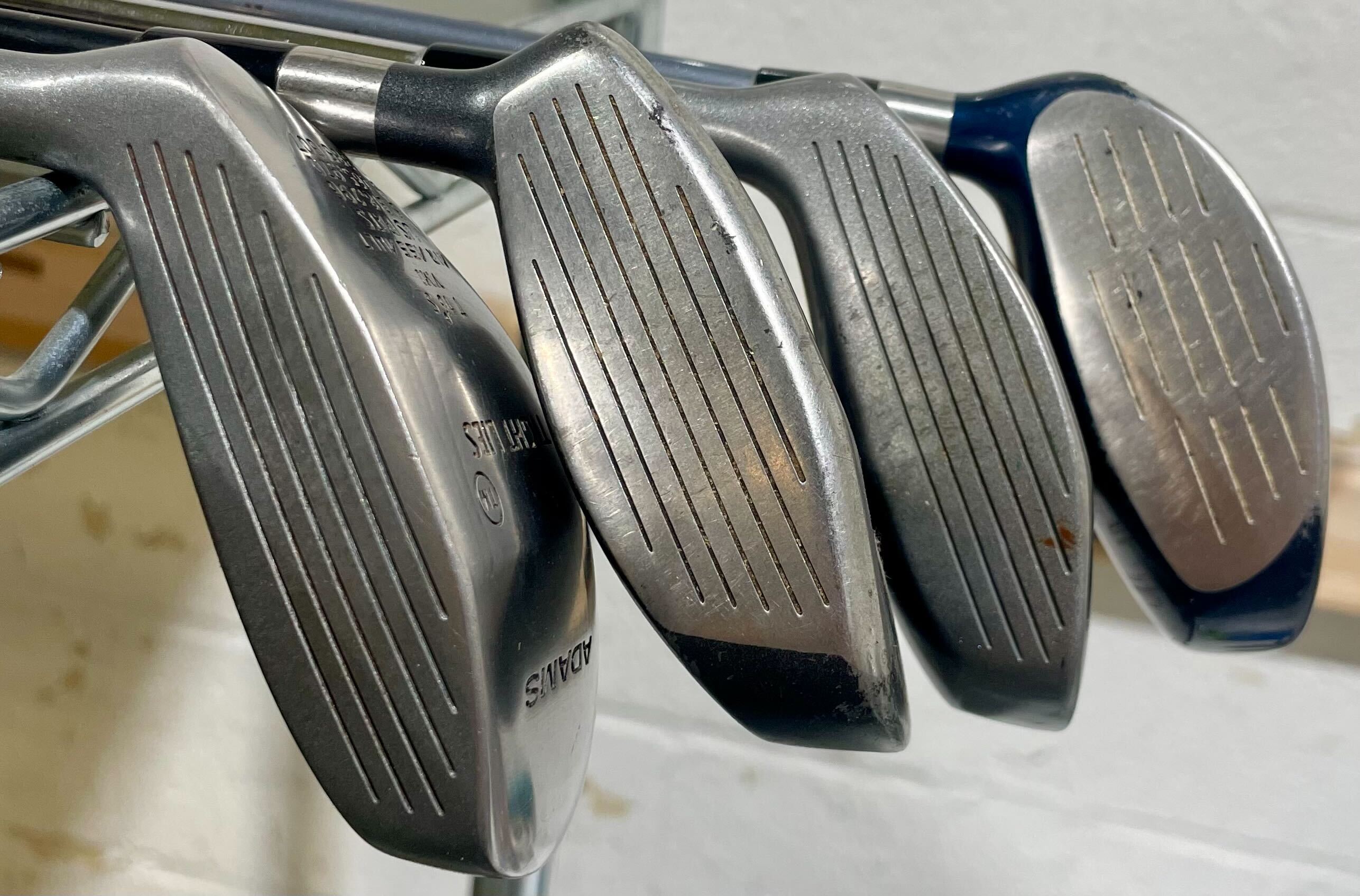 Wholesale Lot of 30 Adams Tight Lie Fairway Woods-Next Round