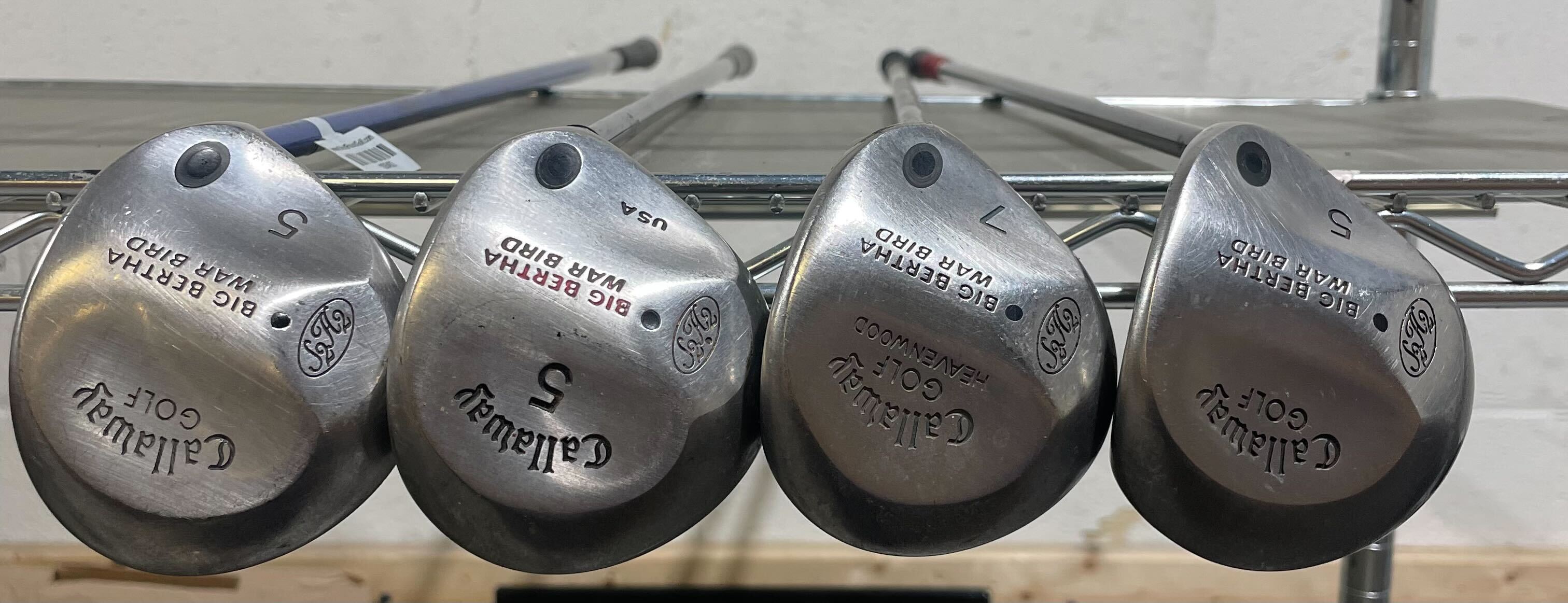 Wholesale Lot of 20 Golf Clubs - Callaway Big Bertha S2H2 Fairway Woods-Next Round