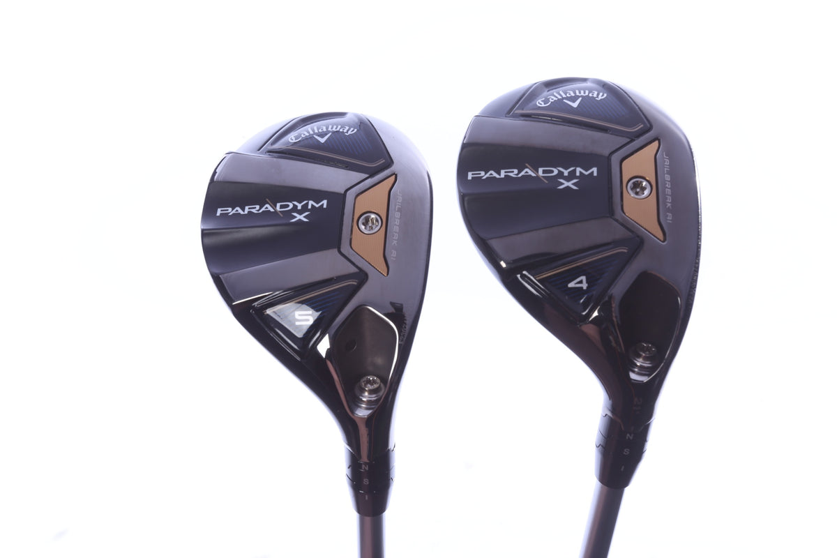 Used Callaway Paradym X Hybrid Set - Right-Handed - 4H, 5H - Seniors Flex-Next Round