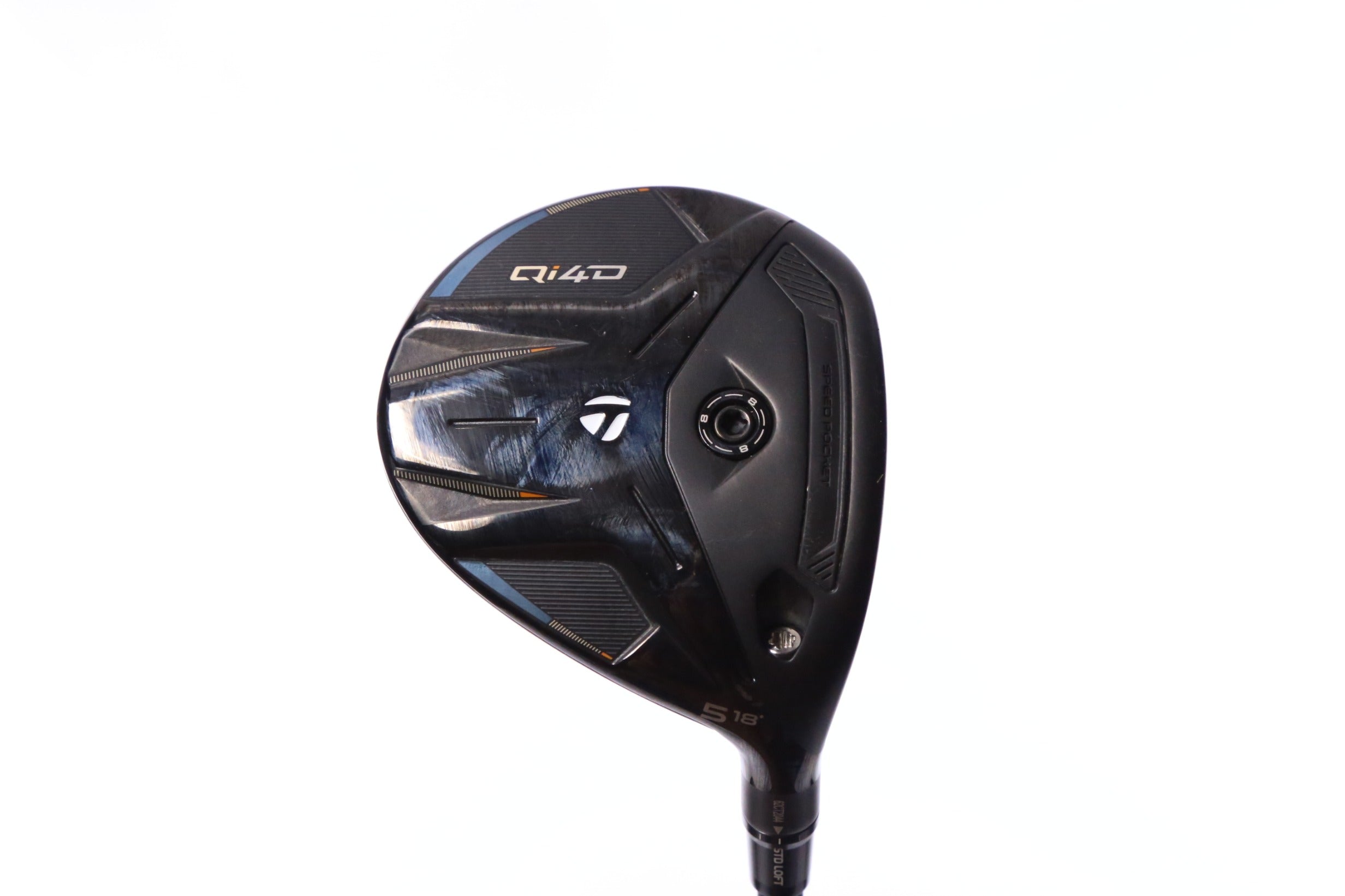 Used TaylorMade Qi4D 5-Wood - Right-Handed - 18 Degrees - Stiff Flex-Next Round