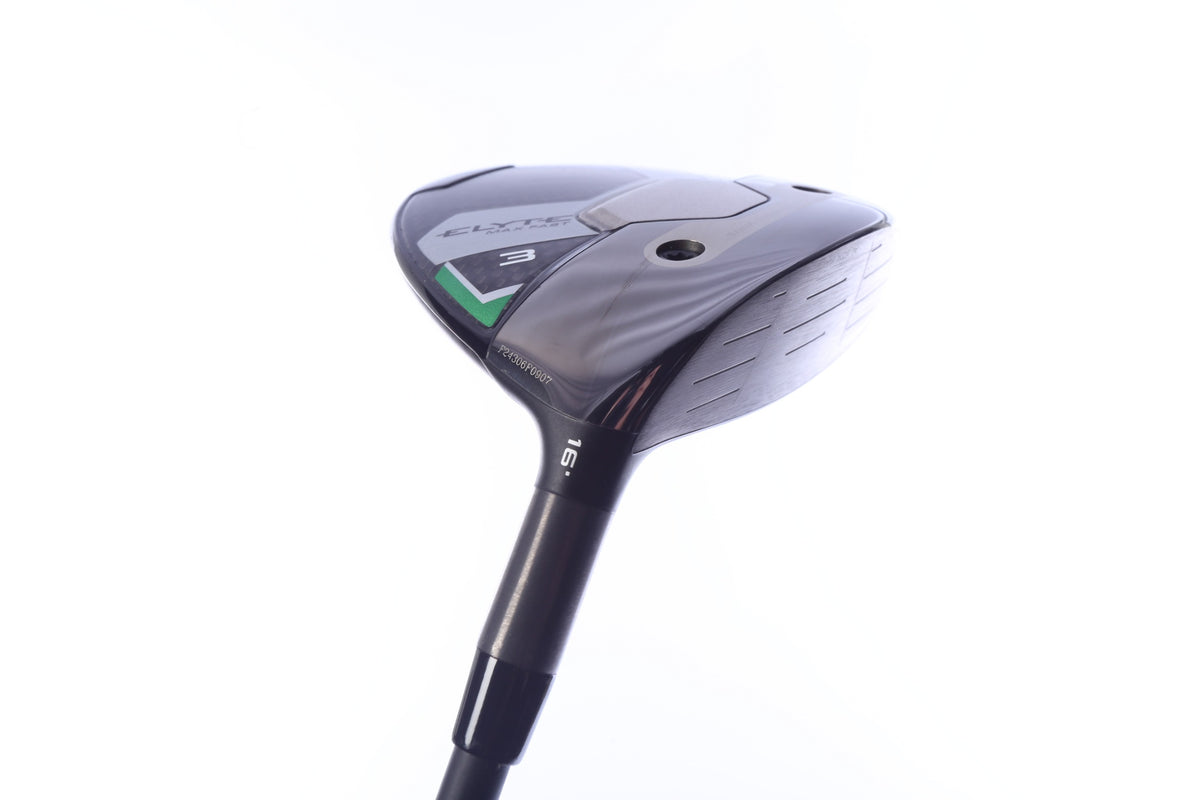 Used Callaway Elyte Max Fast 3-Wood - Right-Handed - 16 Degrees - Seniors Flex-Next Round