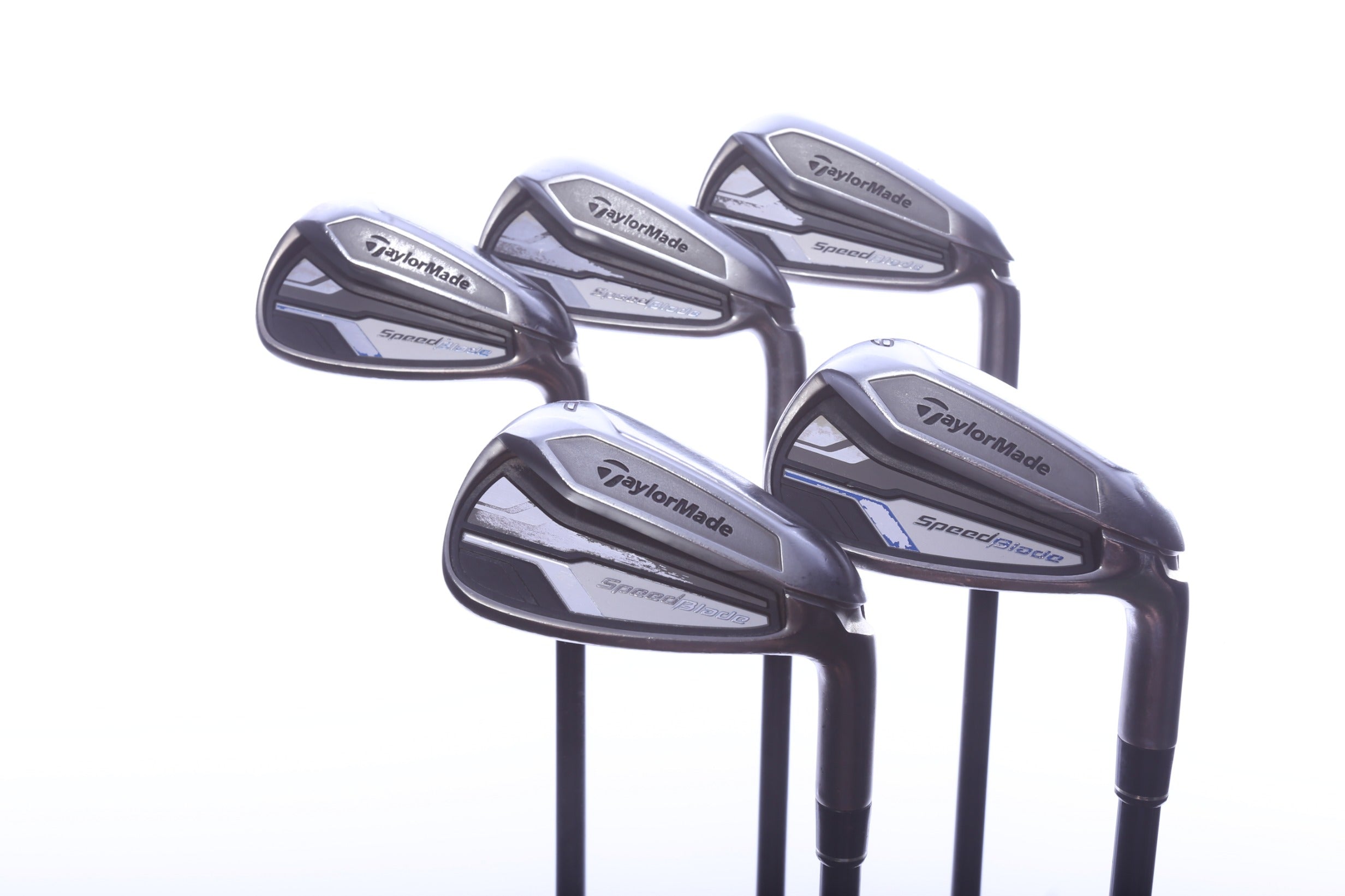 Used TaylorMade SpeedBlade Iron Set - Right-Handed - 6-PW - Regular Flex