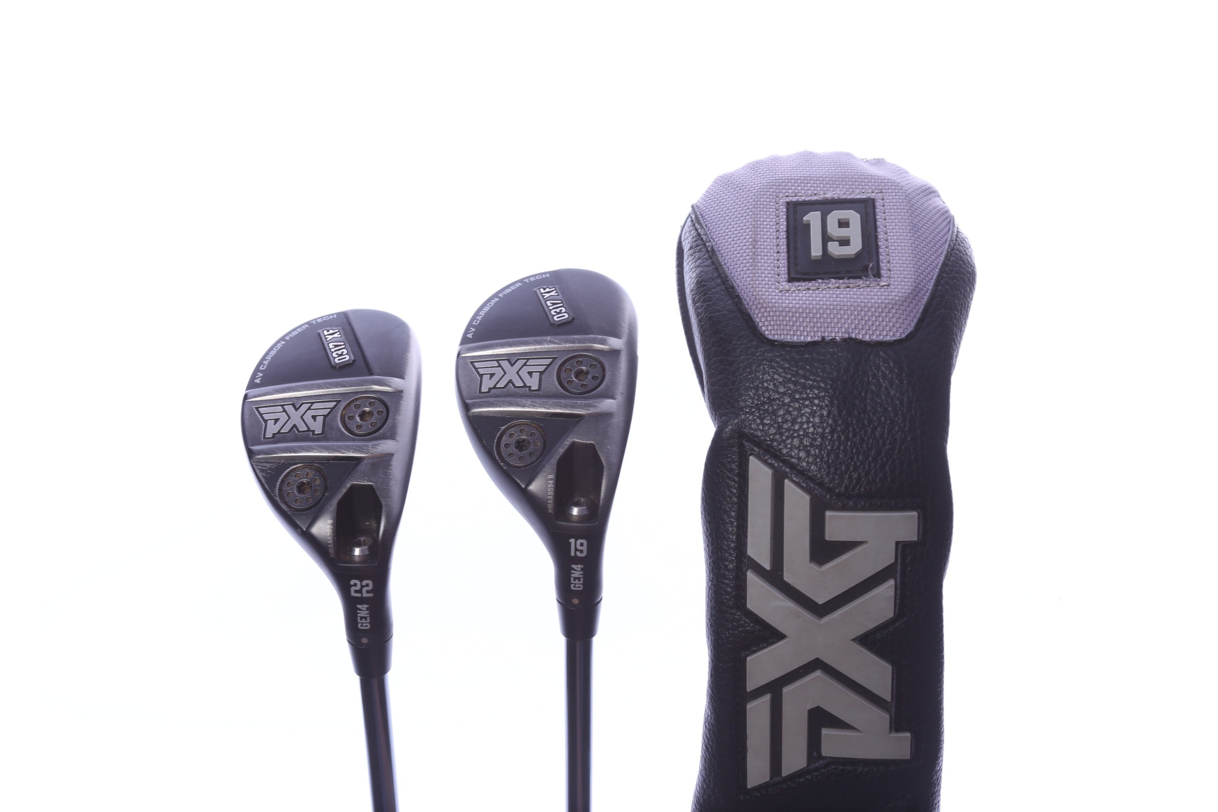 Used PXG 0317 XF GEN4 Hybrid Set - Right-Handed - 3H, 4H - Regular Flex-Next Round