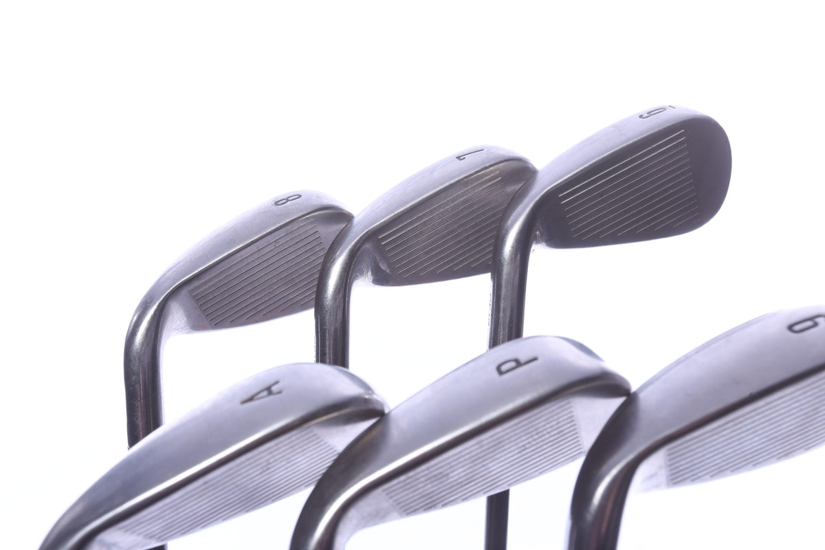 Used Callaway Rogue X Iron Set - Right-Handed - 6-PW, AW - Seniors Flex