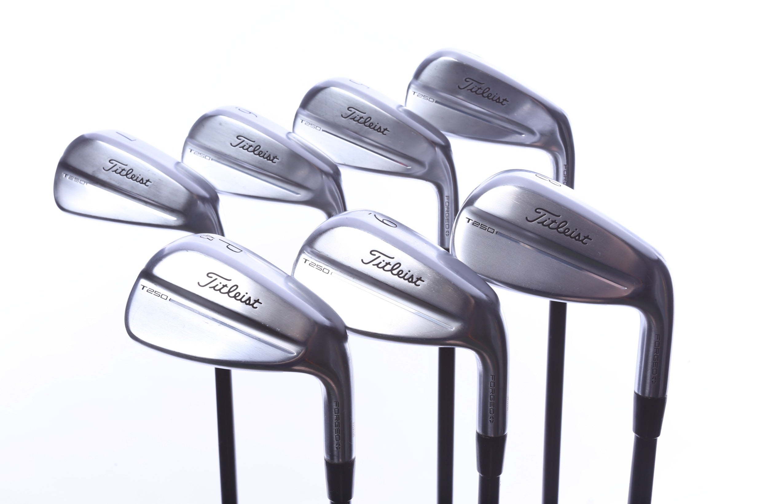 Used Titleist 2025 T250 Iron Set - Right-Handed - 4-PW - Extra Stiff Flex-Next Round