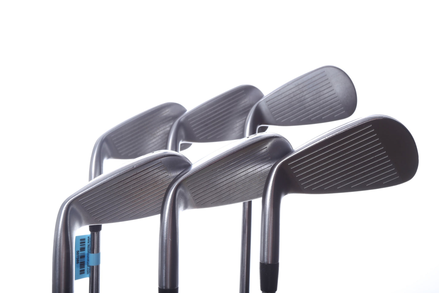 Used Mizuno JPX 921 Hot Metal Iron Set - Right-Handed - 5-PW - Extra Stiff Flex-Next Round