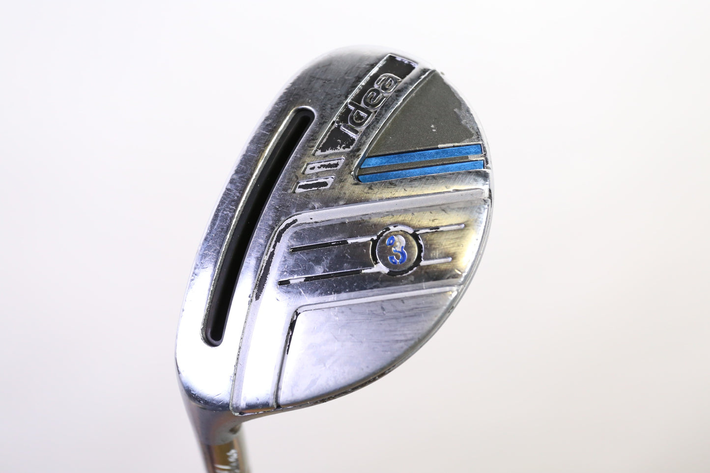 Used Adams Idea 3H Hybrid - Left-Handed - 19 Degrees - Seniors Flex-Next Round
