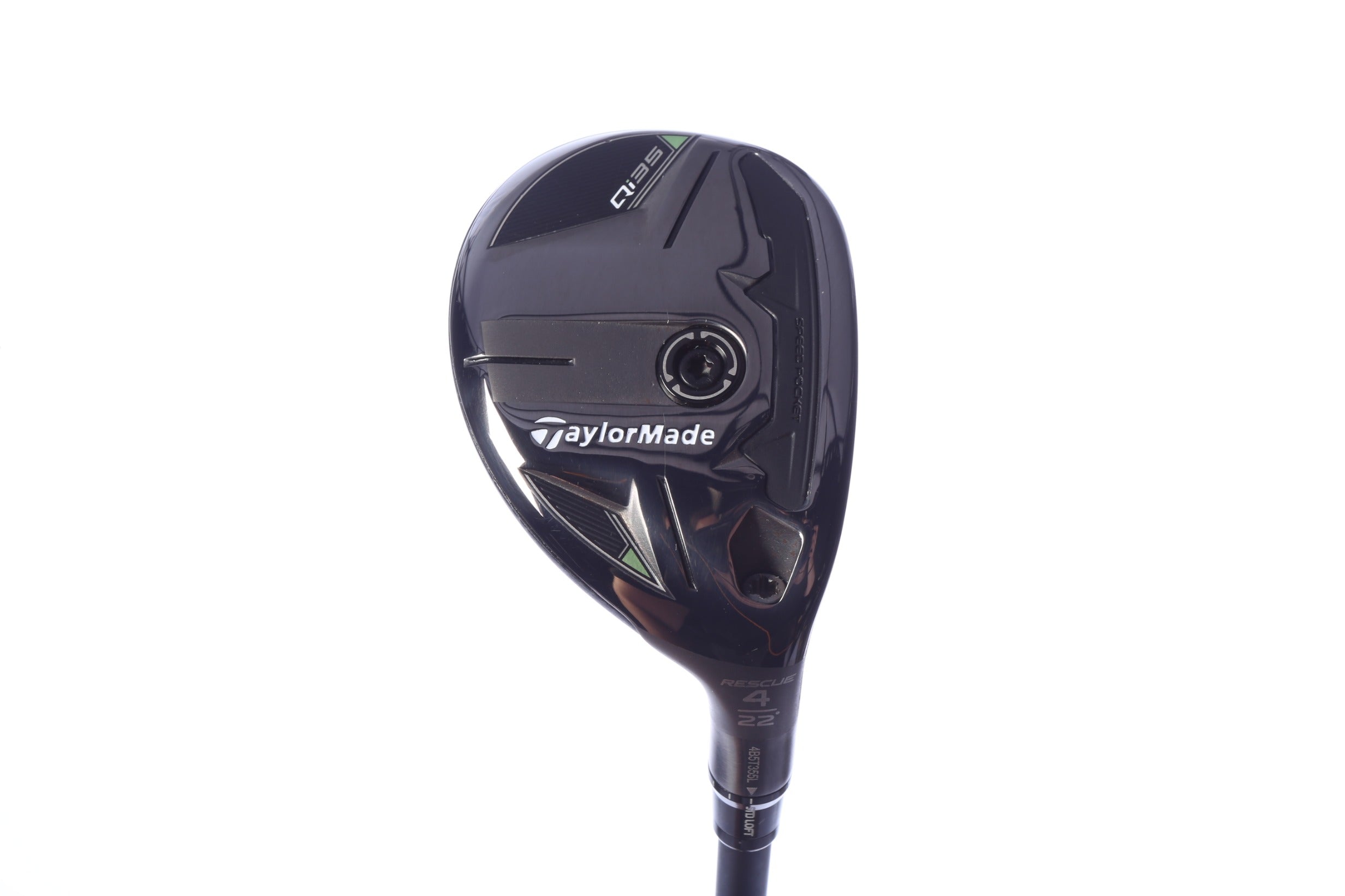 Used TaylorMade Qi35 Rescue 4H Hybrid - Right-Handed - 22 Degrees - Seniors Flex